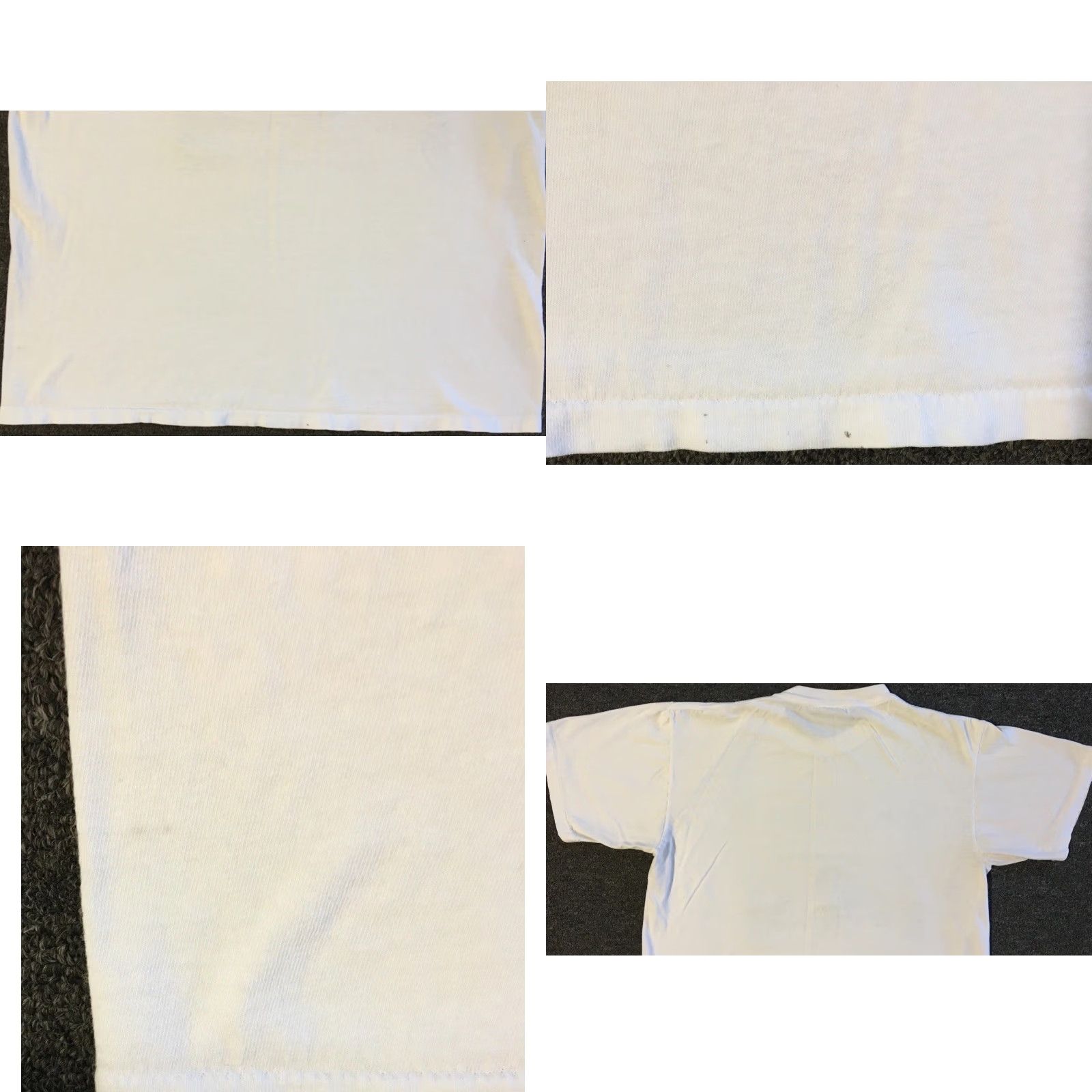 Vintage Vtg 90s Never Enough British Sports Cars Faded Distress Shirt S White Men's T-Shirt Vintage 90s Grunge Cars Racing Styles Size US S / EU 44-46 / 1 - 9 Thumbnail