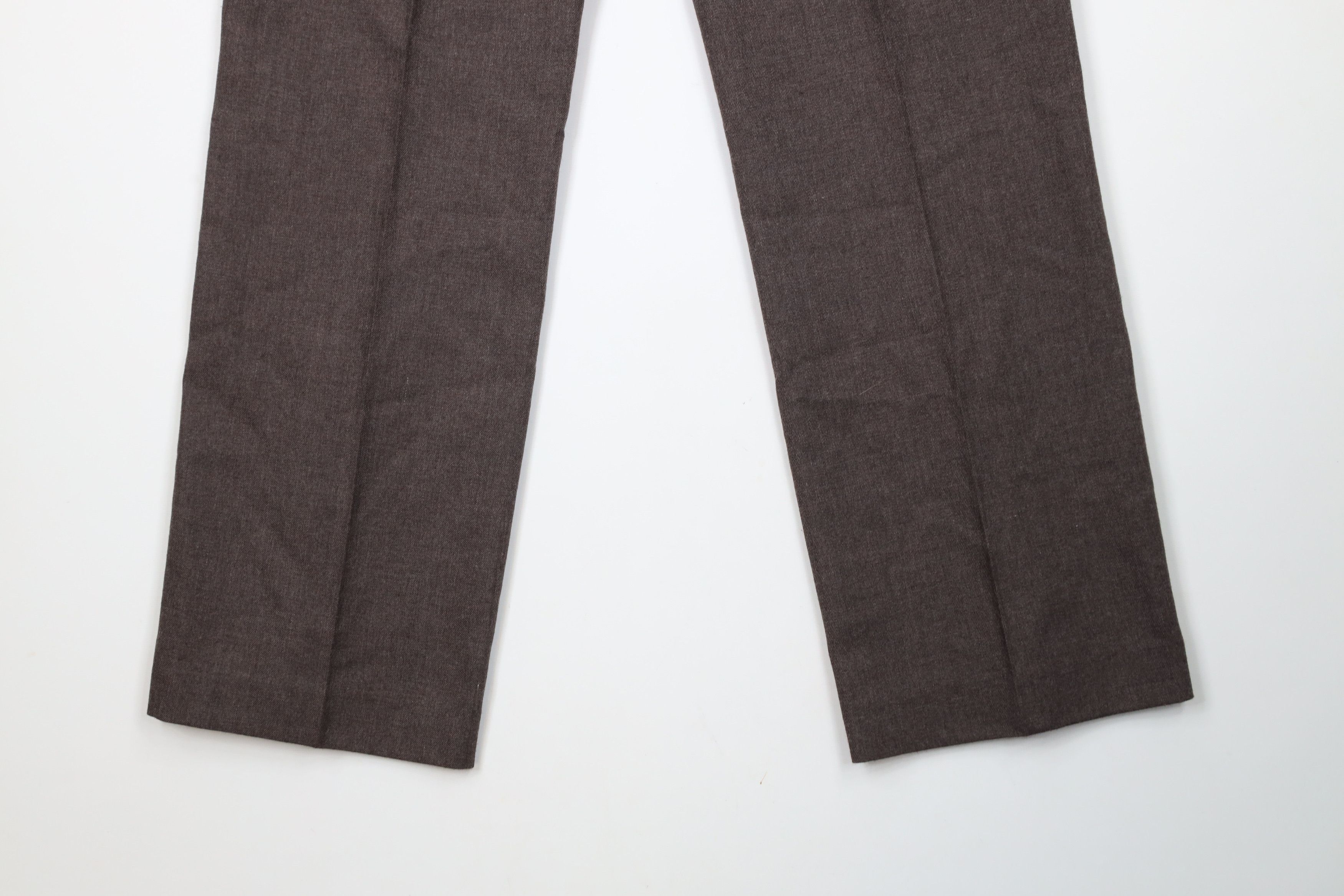 Vintage Vintage 70s Streetwear Wide Leg Chino Pants Heather USA Size US 34 / EU 50 - 11 Thumbnail