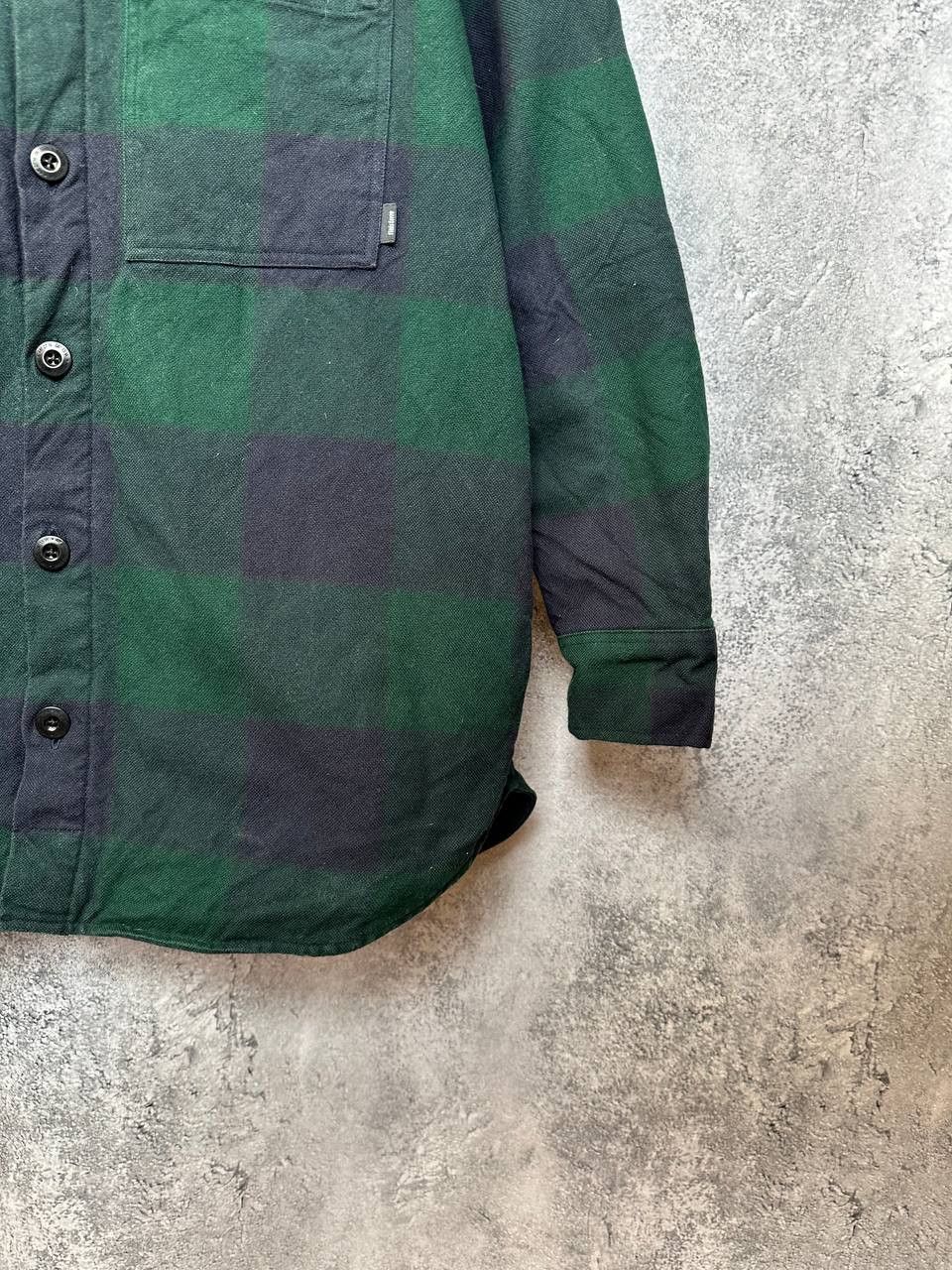 Finisterre Finisterre Wanson Overshirt Check Jacket Organic Long Sleeve Size M / US 6-8 / IT 42-44 - 9 Thumbnail