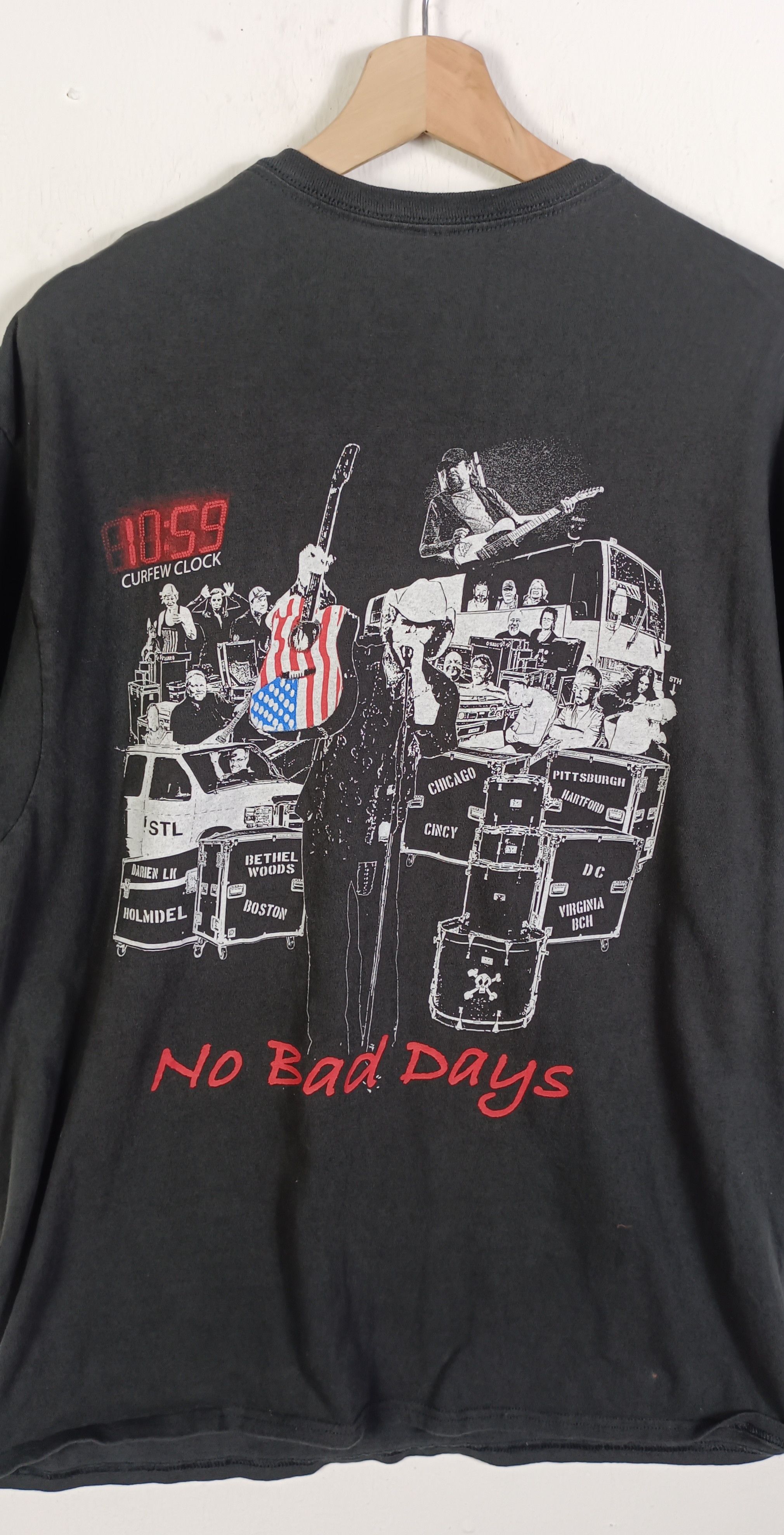 Band Tees × Vintage Toby Keith Interstates & Tailgates 2016 Size US L / EU 52-54 / 3 - 3 Thumbnail