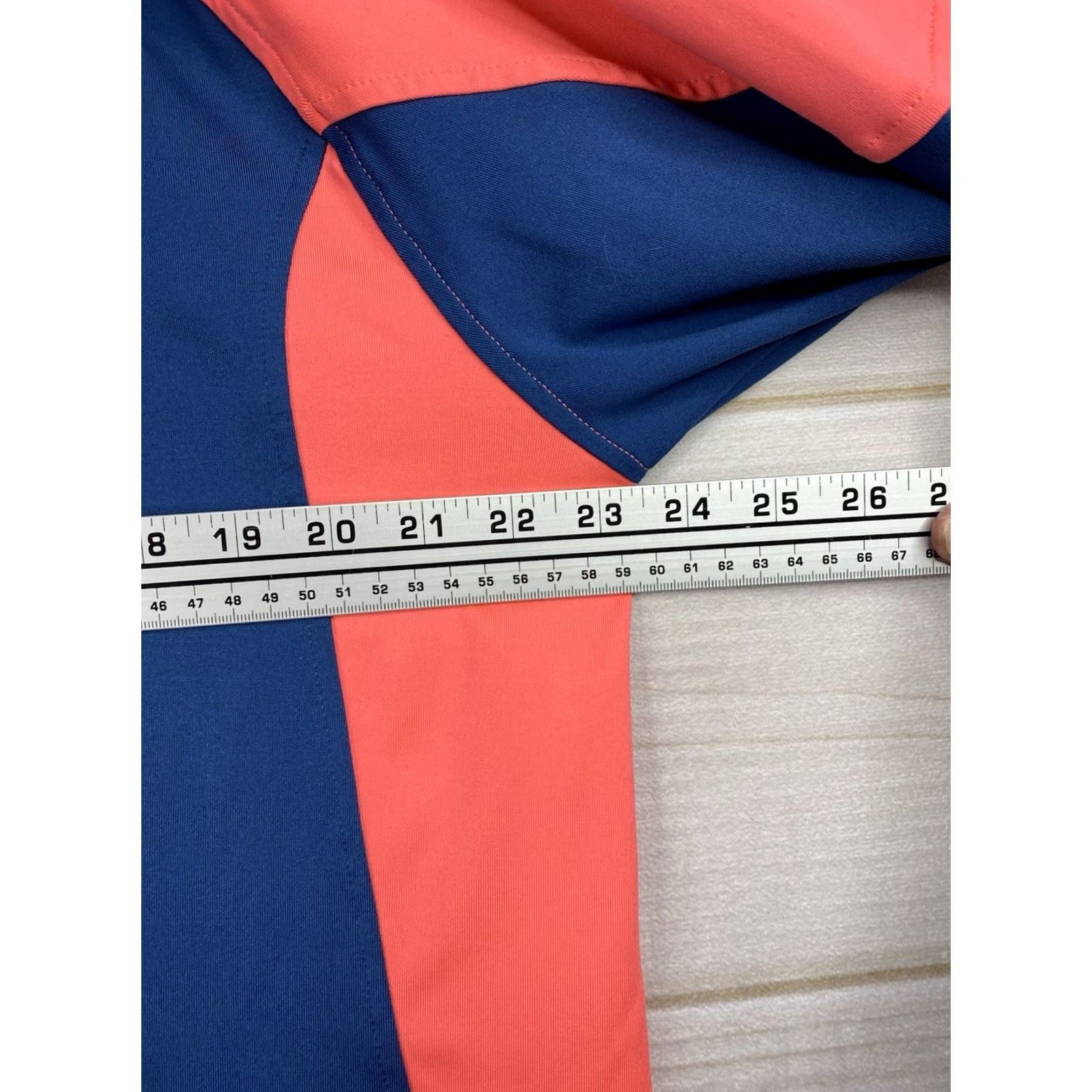 Under Armour Under Armour ColdGear Pullover Mens XL 1/4 Zip Blue Orange Multicolor Long Sleeve Sweatshirt Knit Activewear Casual Brand: Under Armour ColdGear Model Size US XL / EU 56 / 4 - 3 Thumbnail