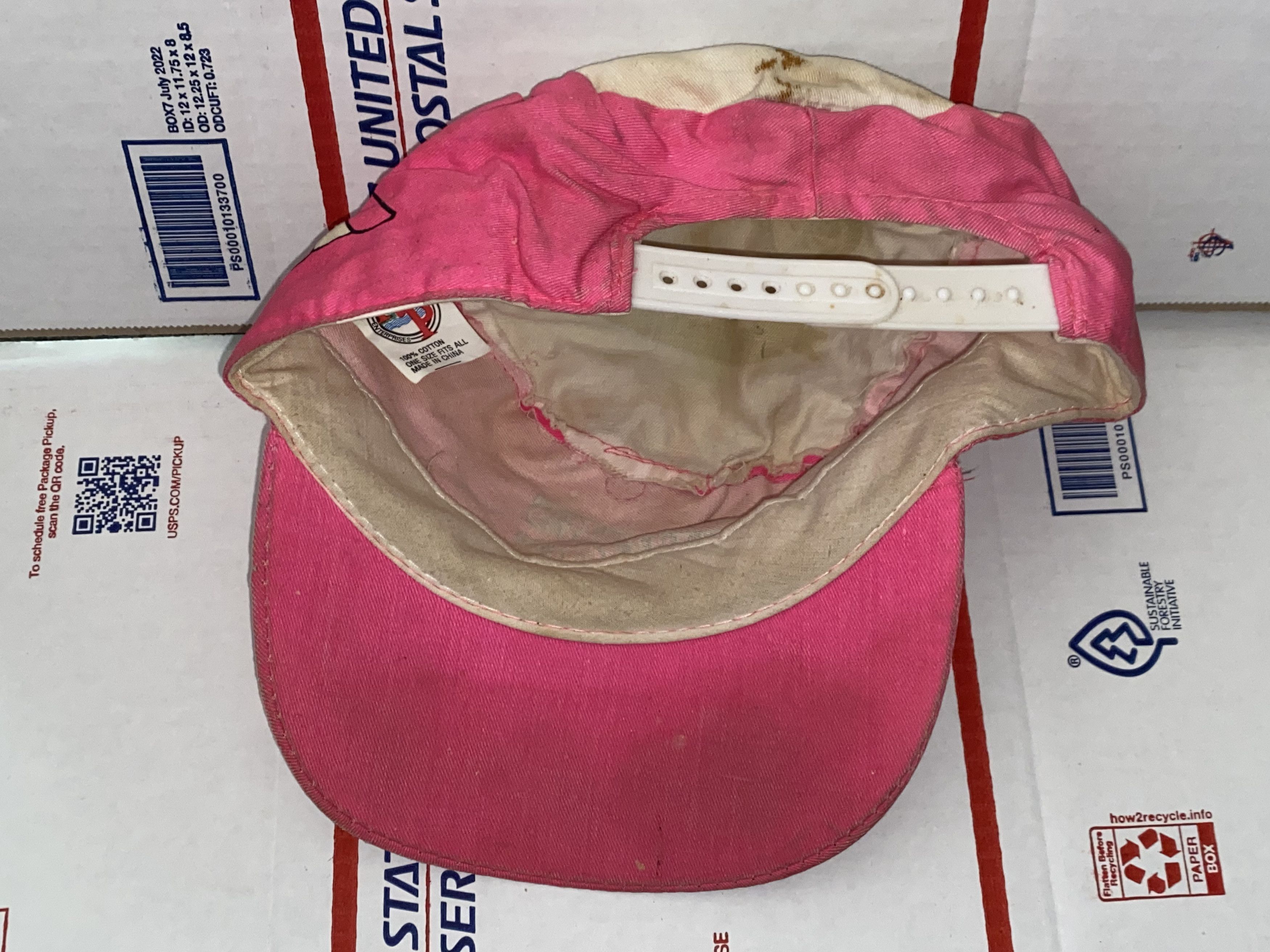 Vintage Circus CIRCUS Las Vegas Reno Hotel Casino Hat CLOWN rare Cap Size ONE SIZE - 5 Thumbnail