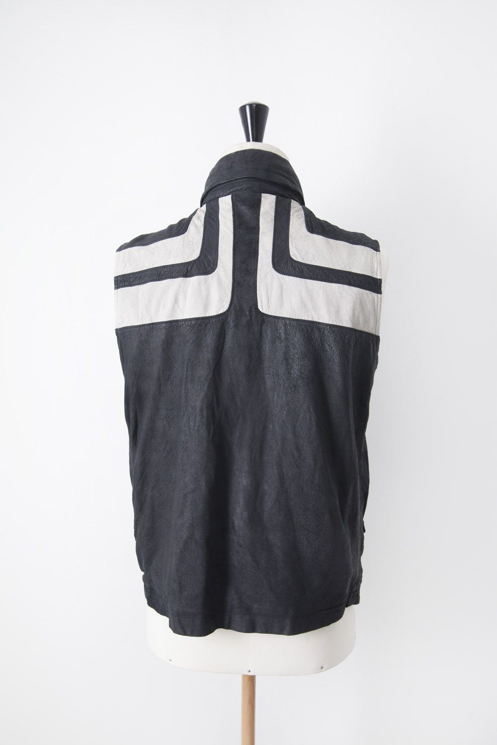 Rick Owens SS08 "Creatch" leather vest Size US M / EU 48-50 / 2 - 6 Thumbnail