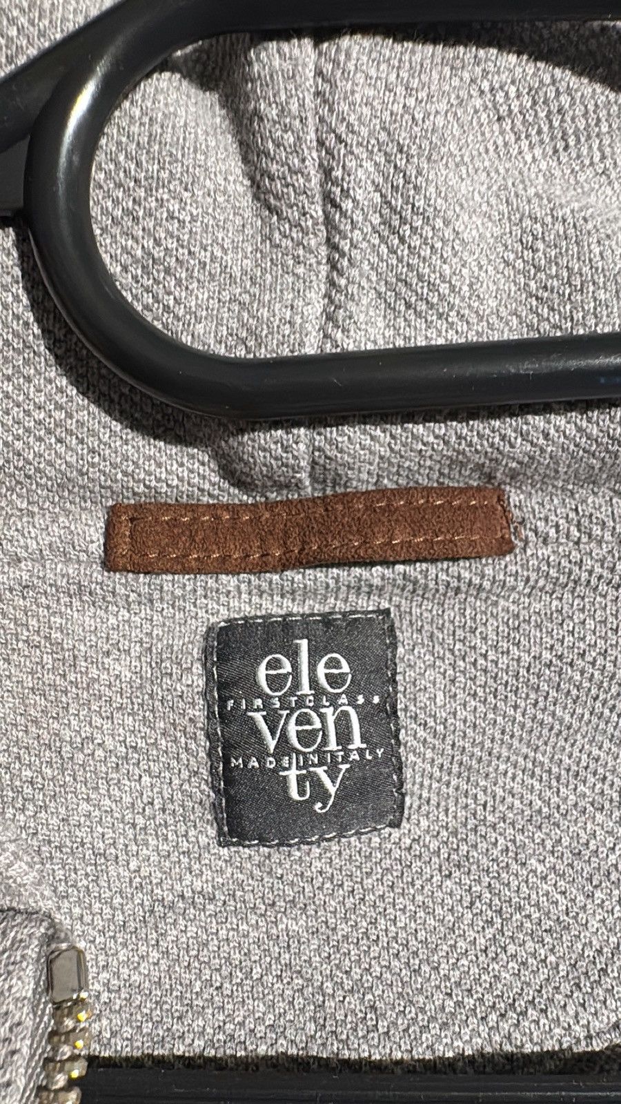 Eleventy Eleventy Zip-Up Hoodie Size US XL / EU 56 / 4 - 4 Thumbnail