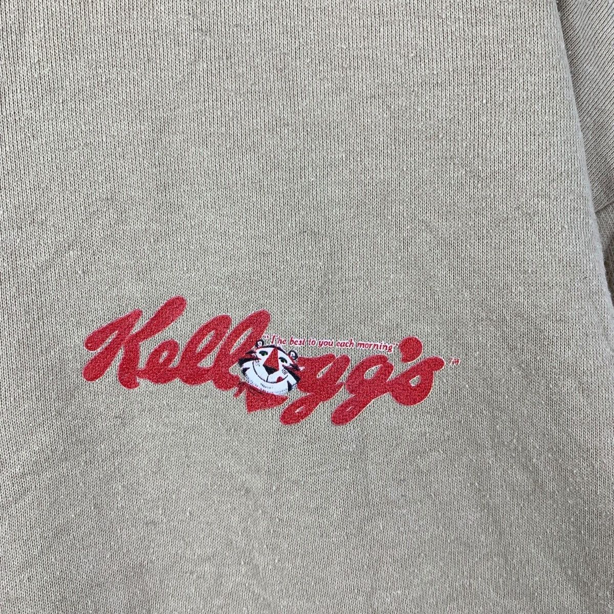 Vintage Vintage Kellogg’s Tony the Tiger “Frosted Flakes” Sweatshirt Size US M / EU 48-50 / 2 - 6 Thumbnail