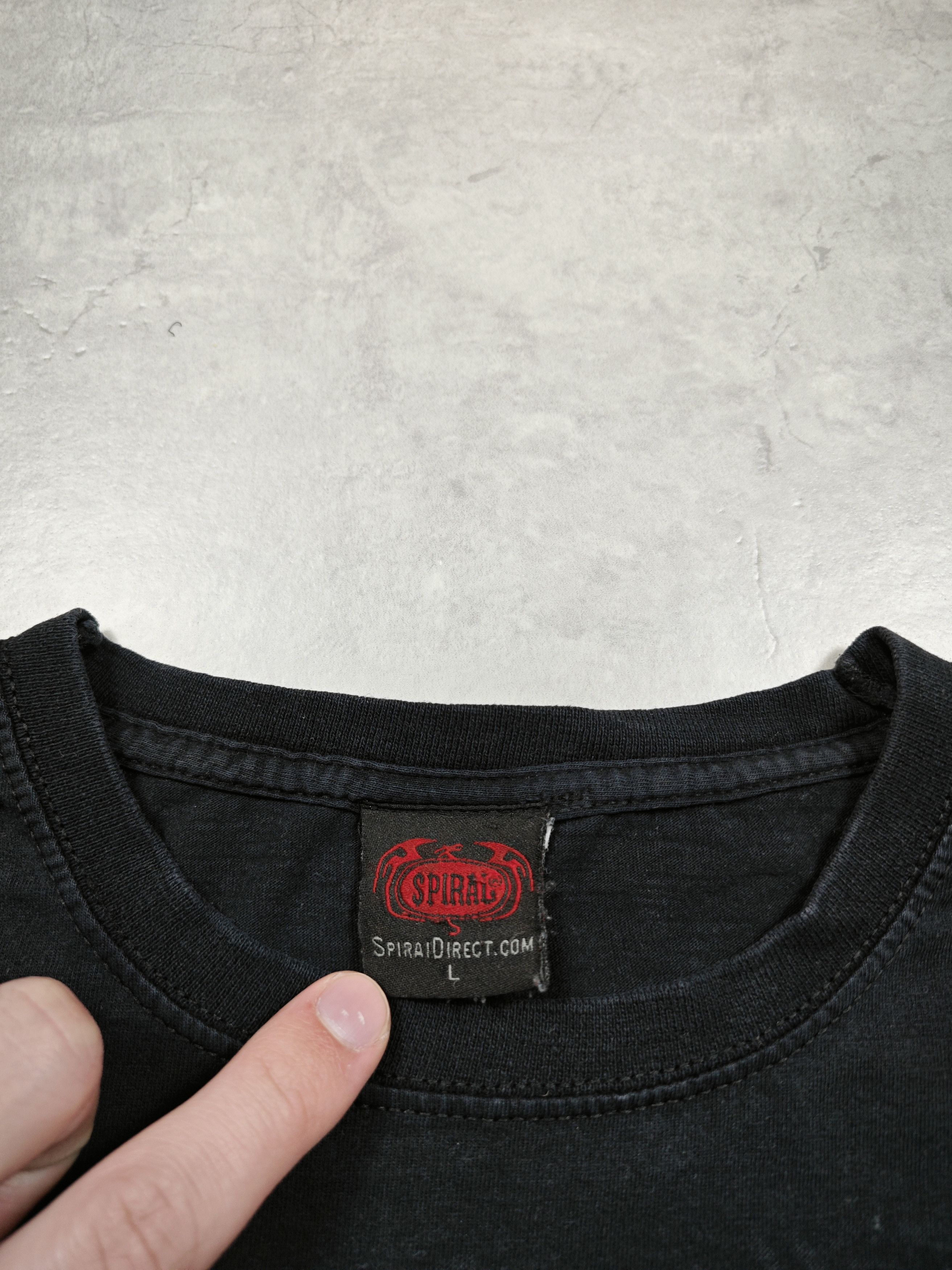 Vintage Spiral Vintage T Shirt Size US L / EU 52-54 / 3 - 3 Thumbnail