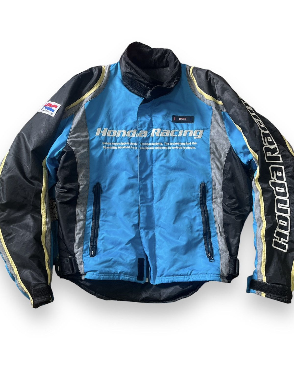 Honda × Sports Specialties Honda Racing Padded Jacket HRC Japan Size US L / EU 52-54 / 3 - 1 Thumbnail