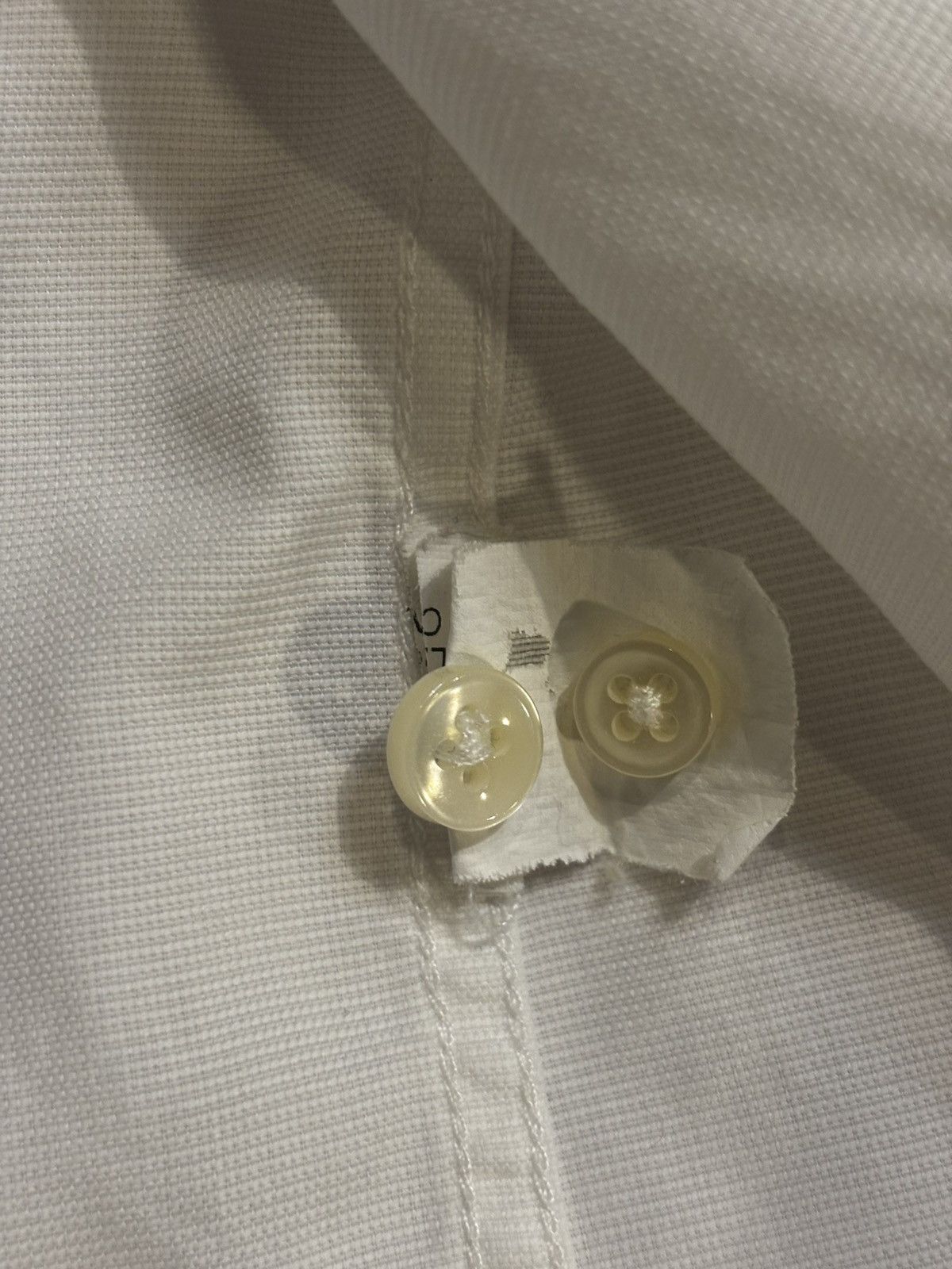 Zara White dress Shirt.mt1019 Size US XXS / EU 40 - 9 Thumbnail
