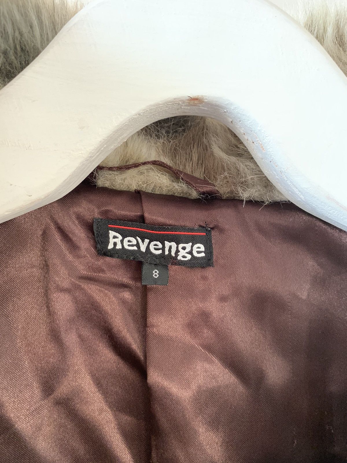 Hysteric Glamour Revenge Y2K Faux Fur Knit Jacket Hysteric Glamour Goa styled Size M / US 6-8 / IT 42-44 - 6 Thumbnail