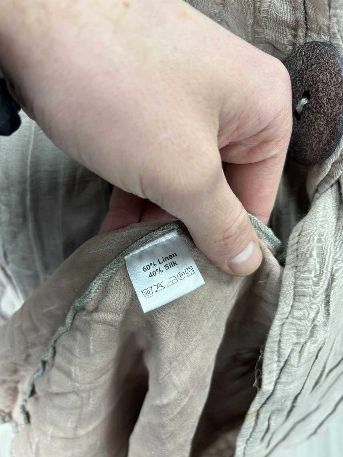 Other Womens cardigan Grizas Size L Color Gray Size L / US 10 / IT 46 - 15 Thumbnail