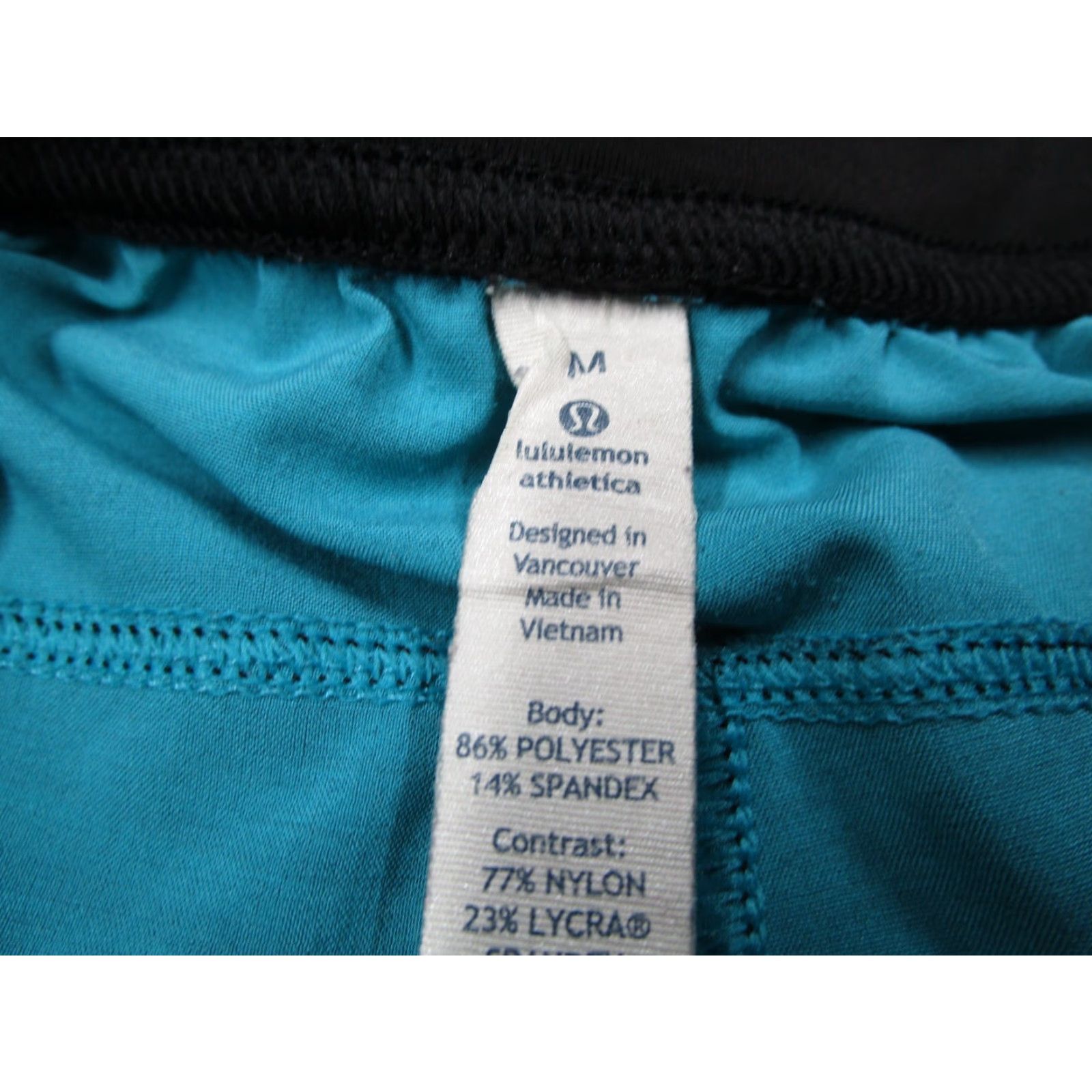 Lululemon Lululemon Men's Shorts Blue Training Drawstring Unlined Gym Yoga Beach 10" Mens Size US 31 - 2 Thumbnail
