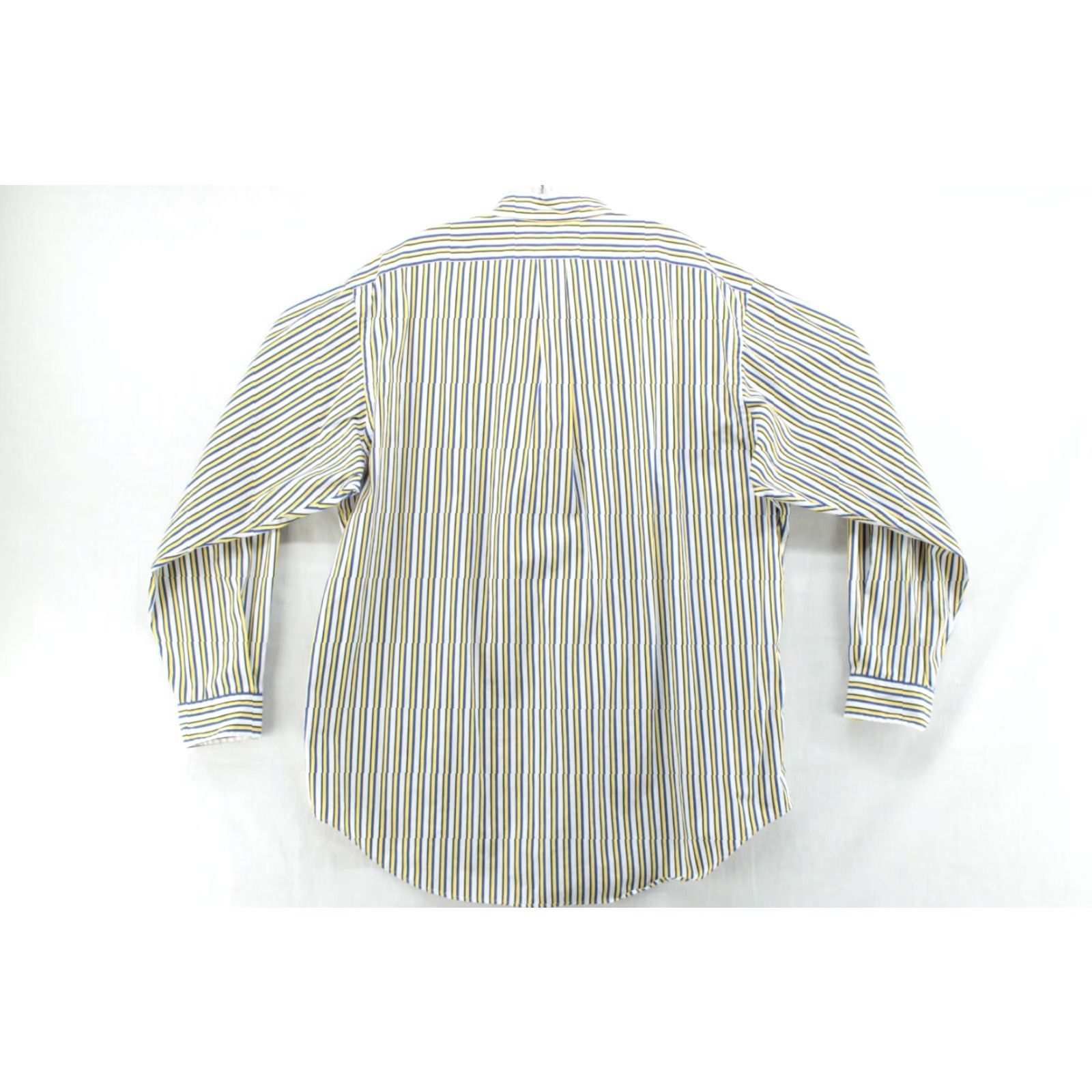 Polo Ralph Lauren VINTAGE Polo Ralph Lauren Shirt Mens 17.5 Vertical Stripe Button Front Classic Preppy Size US XXL / EU 58 / 5 - 4 Thumbnail