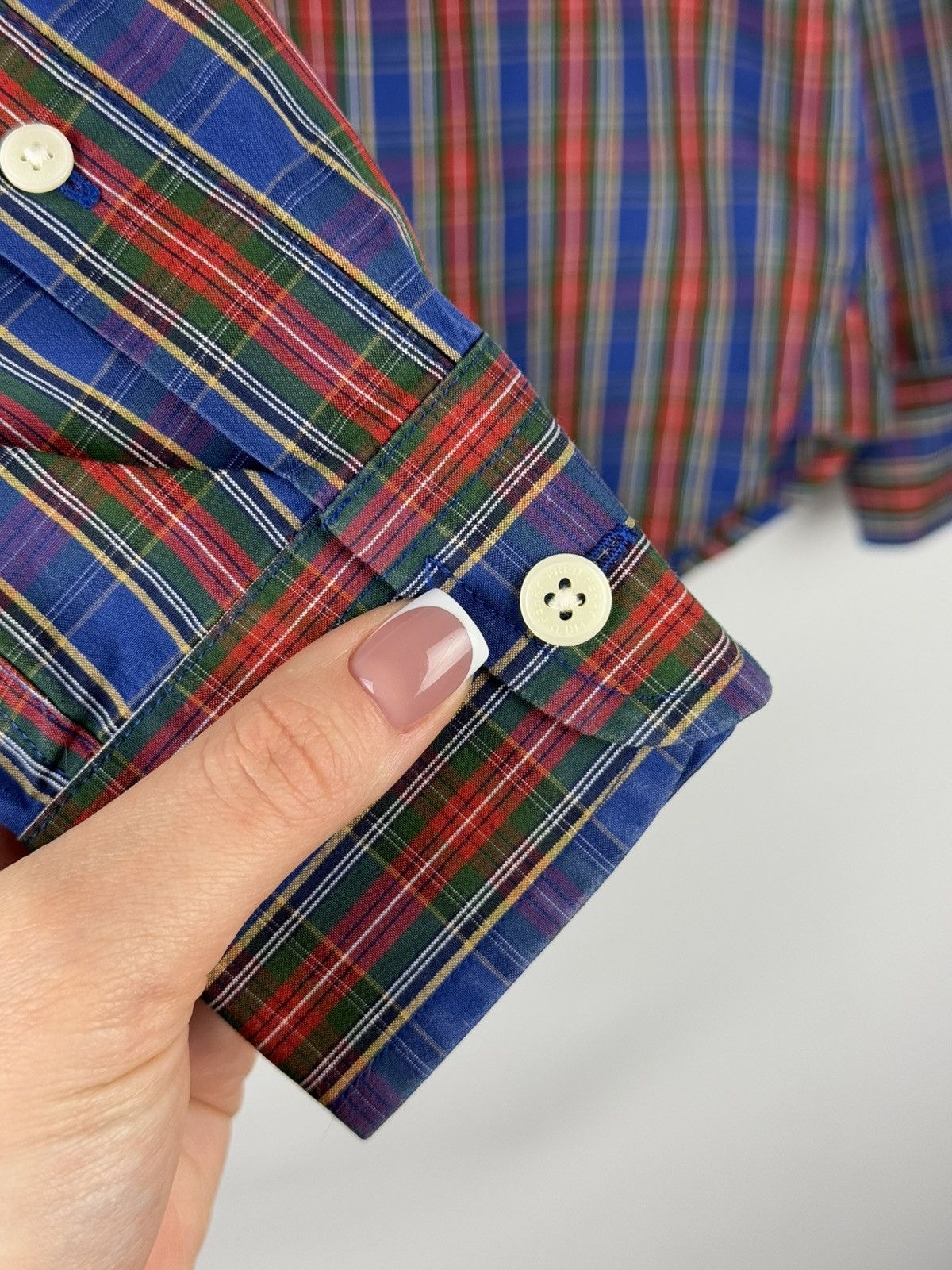 Fred Perry Fred Perry Casual Long Sleeve Checked Plaid Button Up Shirt Size US S / EU 44-46 / 1 - 11 Thumbnail