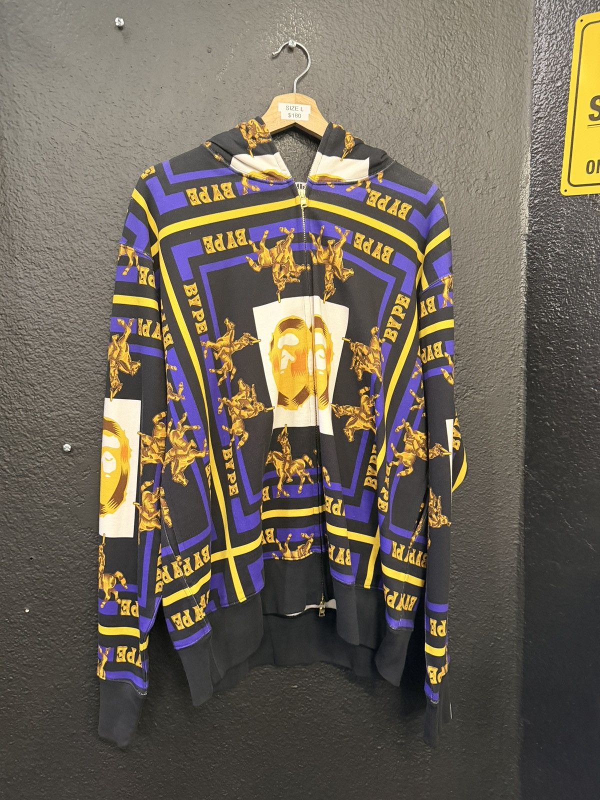 Bape Bape full zip hoodie Size US L / EU 52-54 / 3 - 1 Thumbnail
