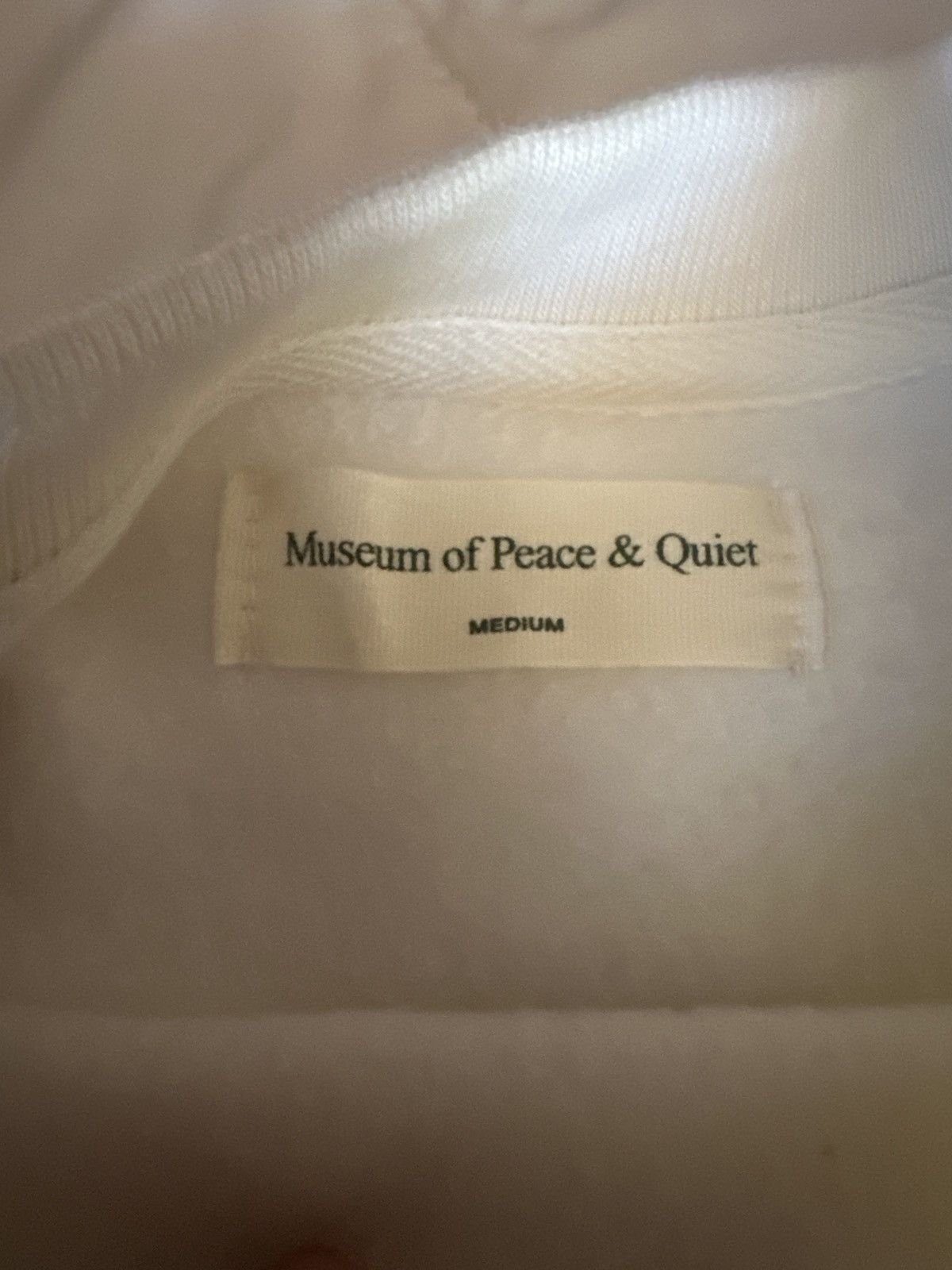 Museum of Peace and Quiet Museum of Peace & Quiet Crewneck Size US M / EU 48-50 / 2 - 3 Thumbnail