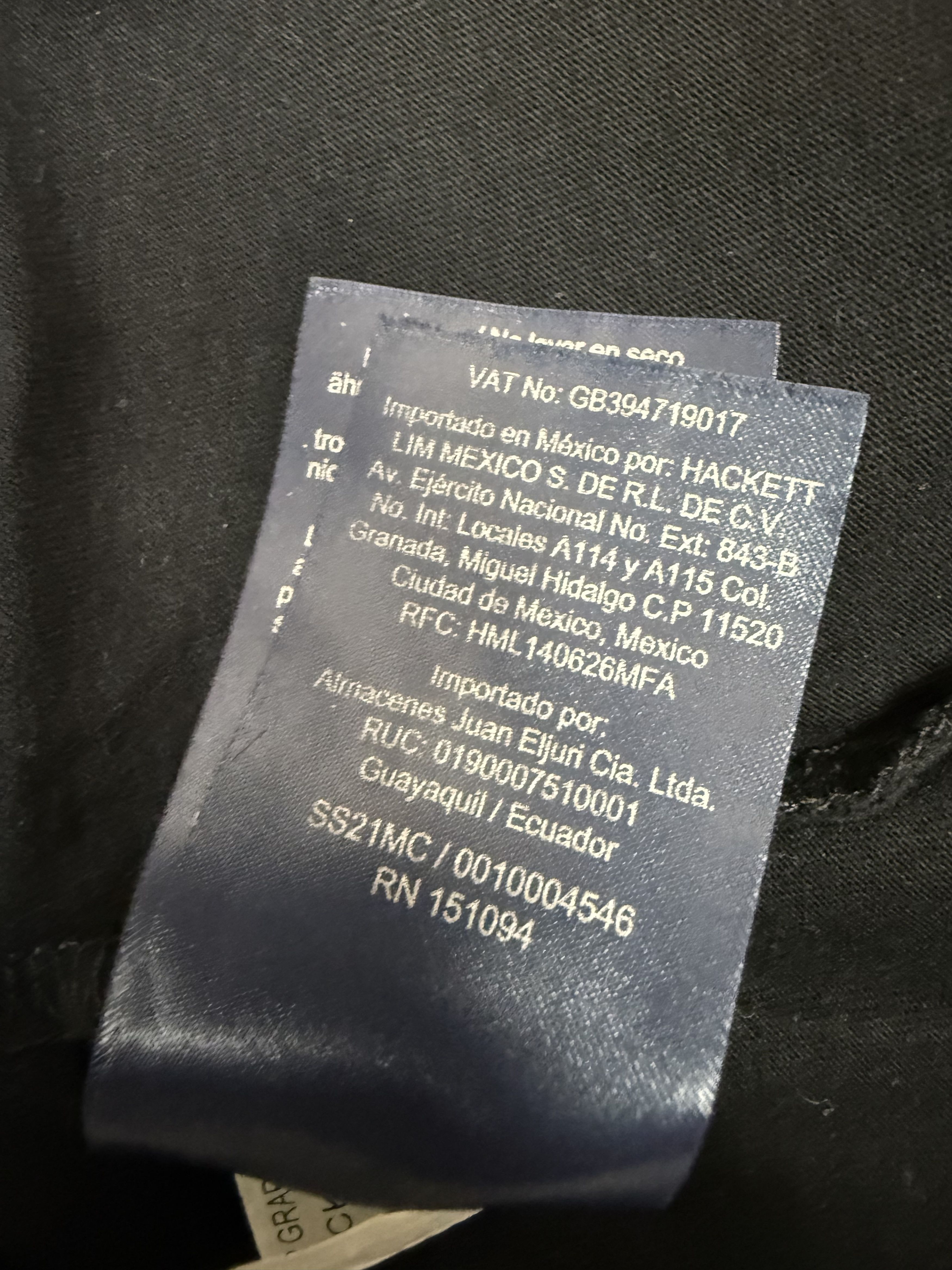 Hackett Hackett X Aston Martin Graphic Print AMR T-shirt Size US L / EU 52-54 / 3 - 10 Thumbnail