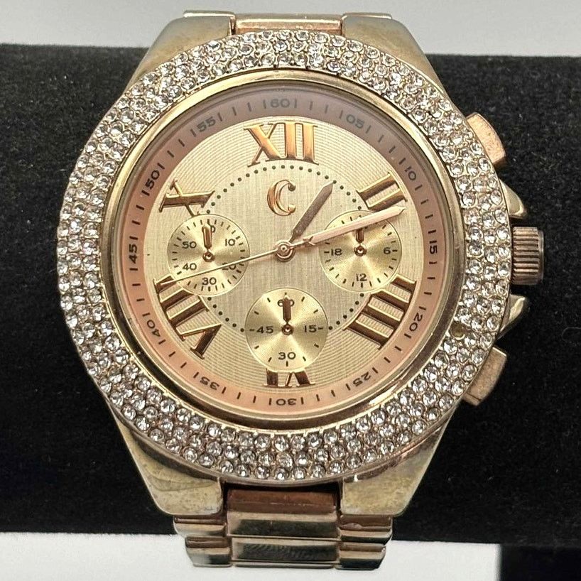 Other Gold Charming Charlie Men's Watch Size ONE SIZE - 1 Thumbnail