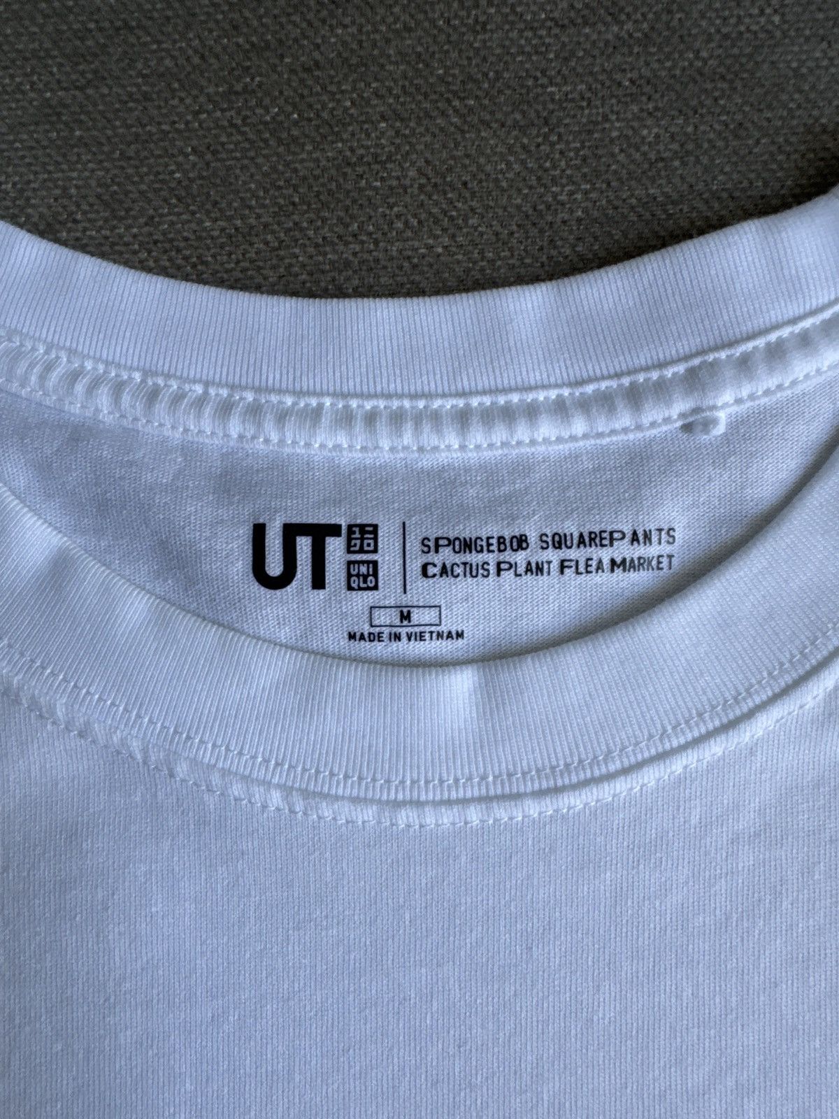 Cactus Plant Flea Market × Uniqlo Cactus Plant Flea Market + Spongebob Squarepants T-Shirt Size US M / EU 48-50 / 2 - 2 Thumbnail