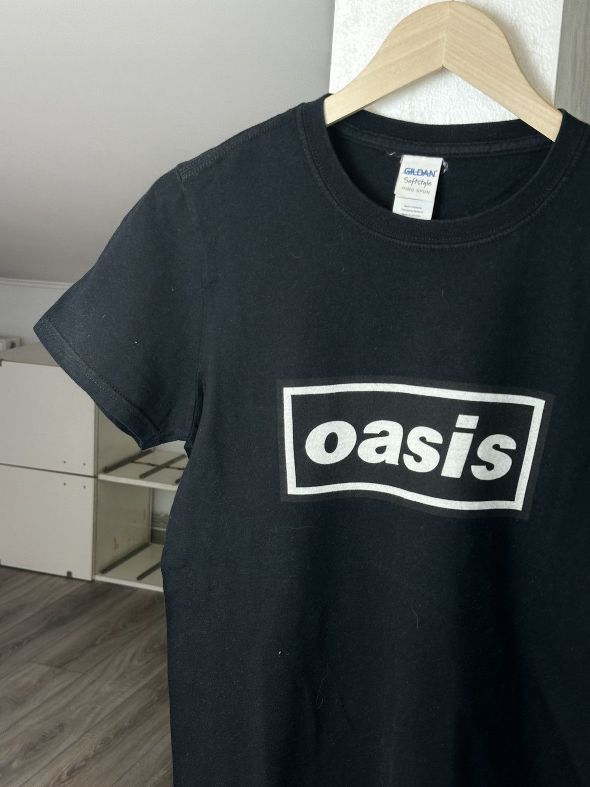 Band Tees Vintage Oasis Definitely Maybe Logo Tee Size US S / EU 44-46 / 1 - 2 Thumbnail