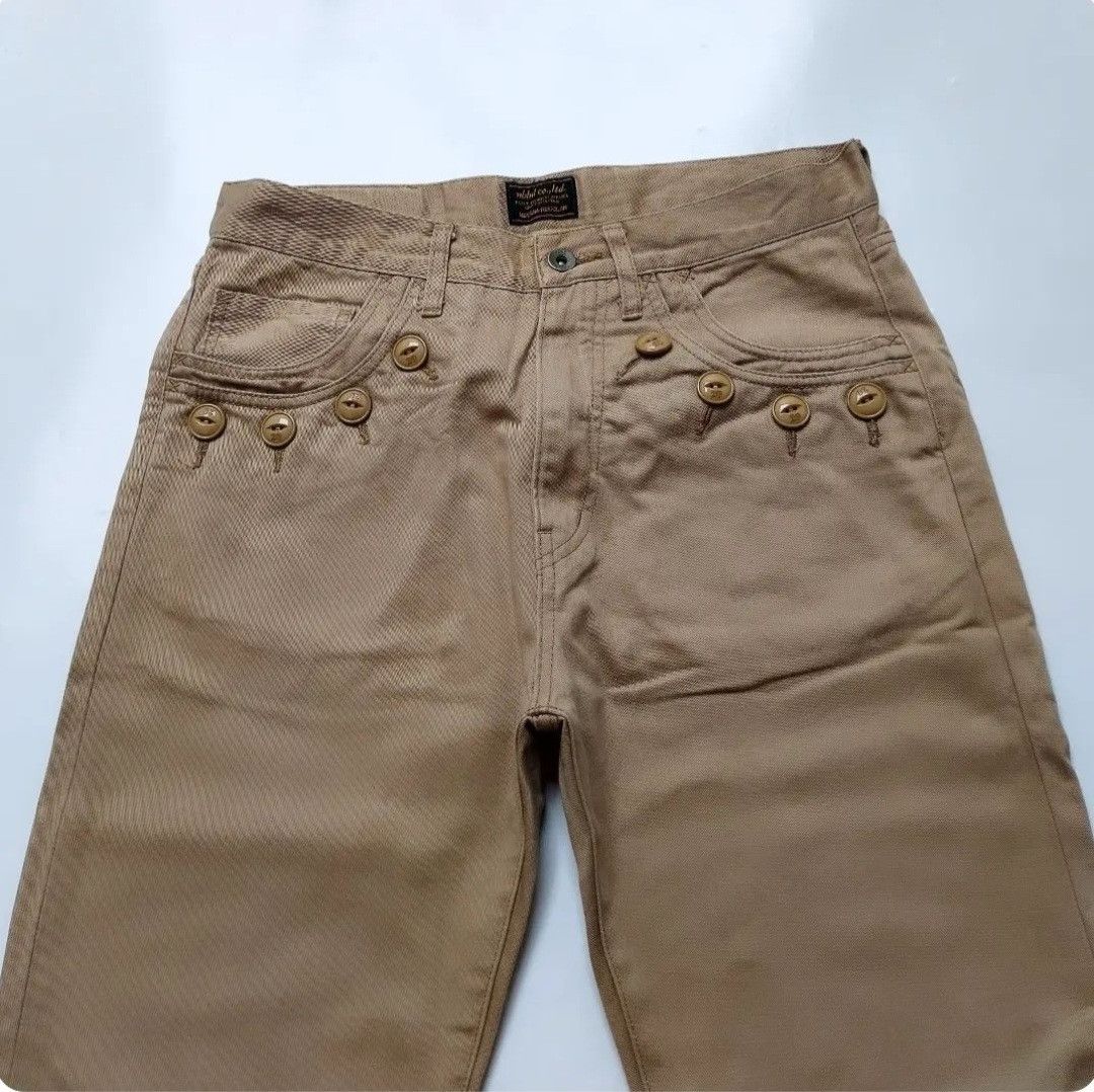 Japanese Brand × Neighborhood NEIGHBORHOOD Deep Mid Wp Chino Pants Size US 29 - 4 Thumbnail