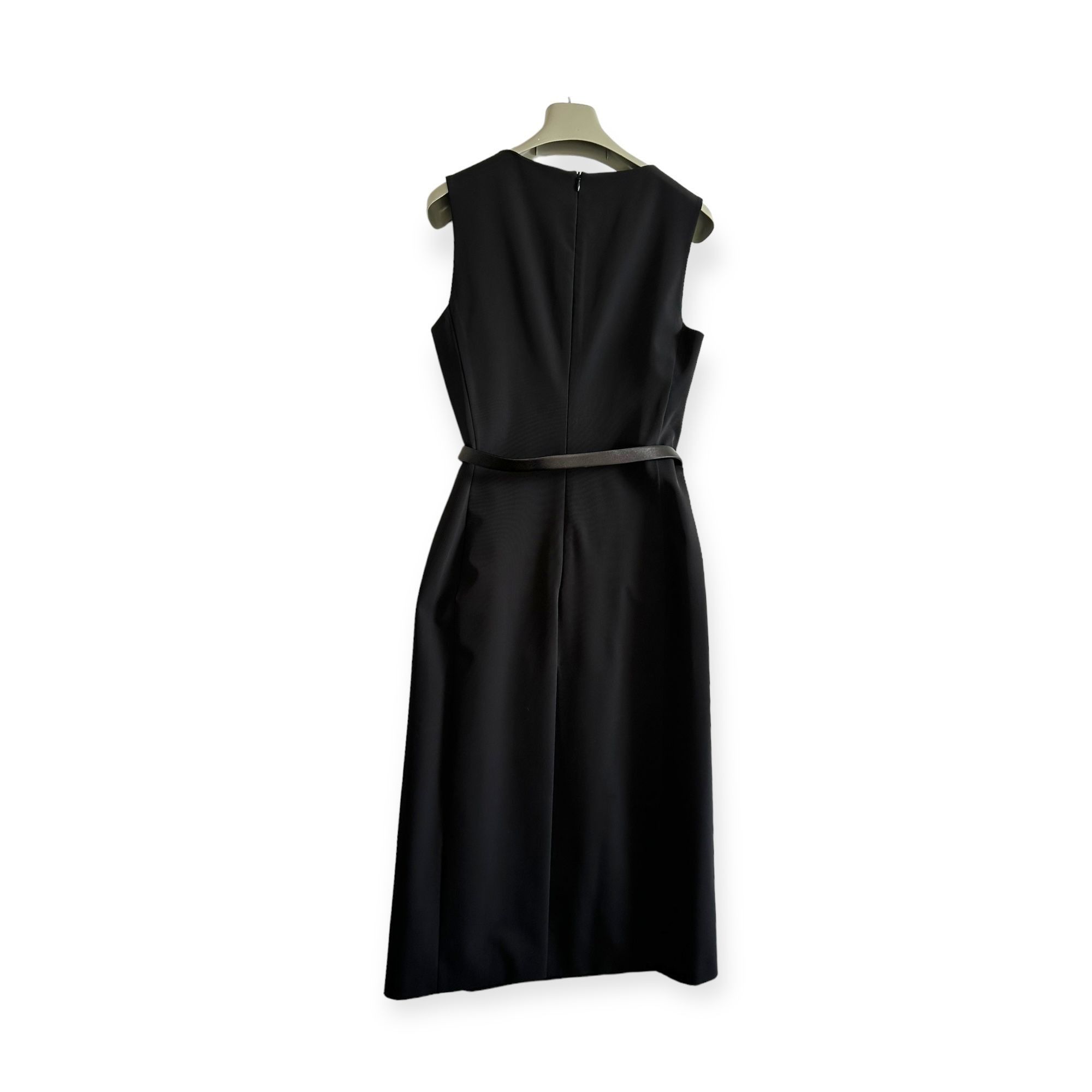 Prada Prada Archival 1990s Tech Fabric Sleeveless Midi Dress Size L / US 10 / IT 46 - 2 Thumbnail
