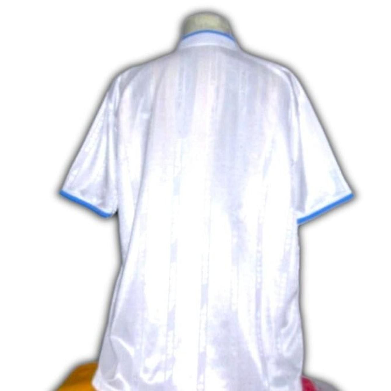 Diadora SSC Napoli 2001 2002 Away Shirt Maglia maillot Camiseta Size US XXL / EU 58 / 5 - 2 Thumbnail