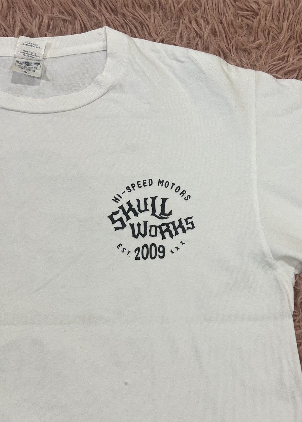 Indian Motorcycle × Vintage Rare Vintage Hi-Speed Motors Skull Works Size US XL / EU 56 / 4 - 3 Thumbnail