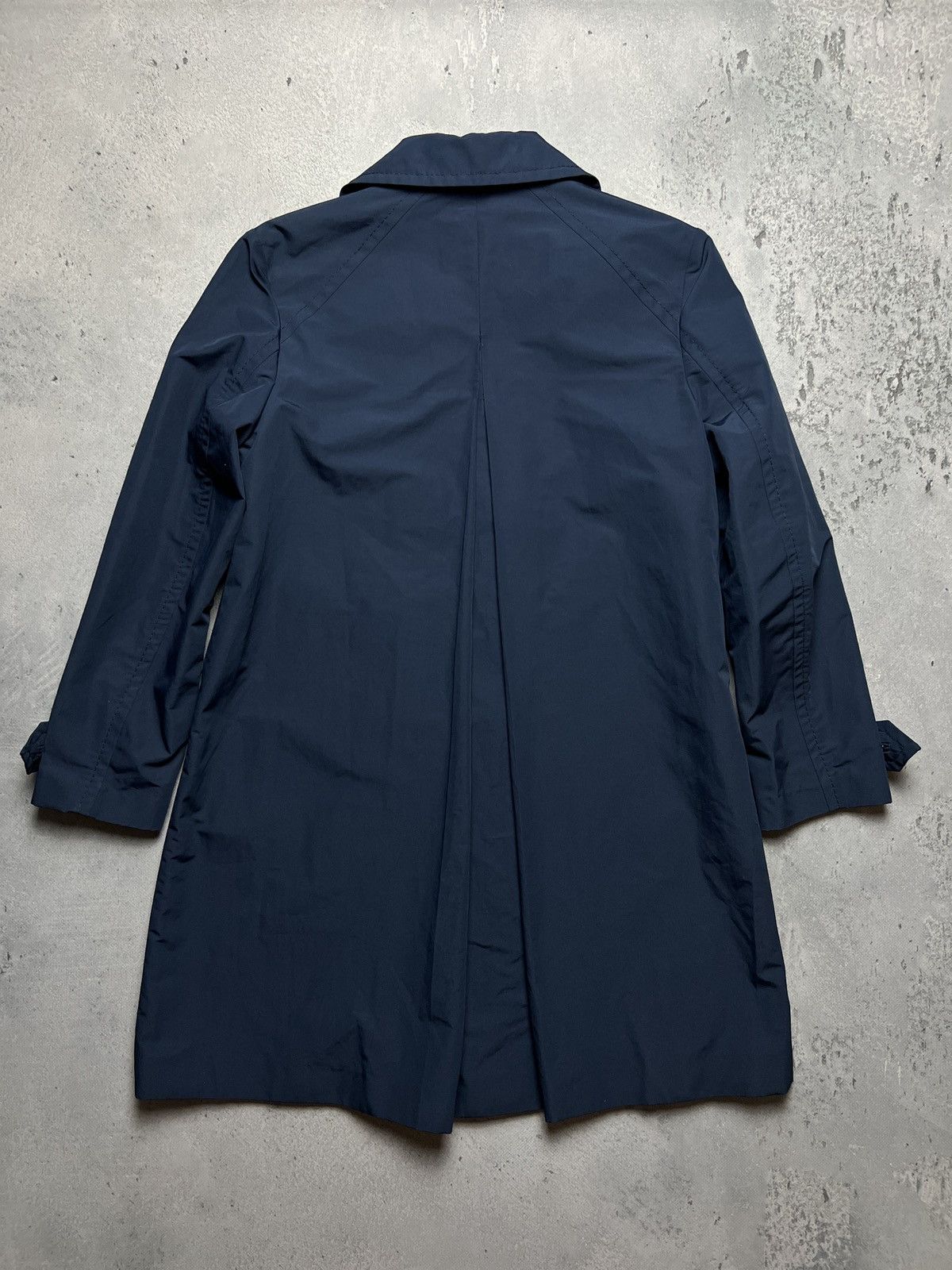Prada Classic Prada Rain Trench Coat Double-Breasted Rare Blazer Size S / US 4 / IT 40 - 14 Thumbnail