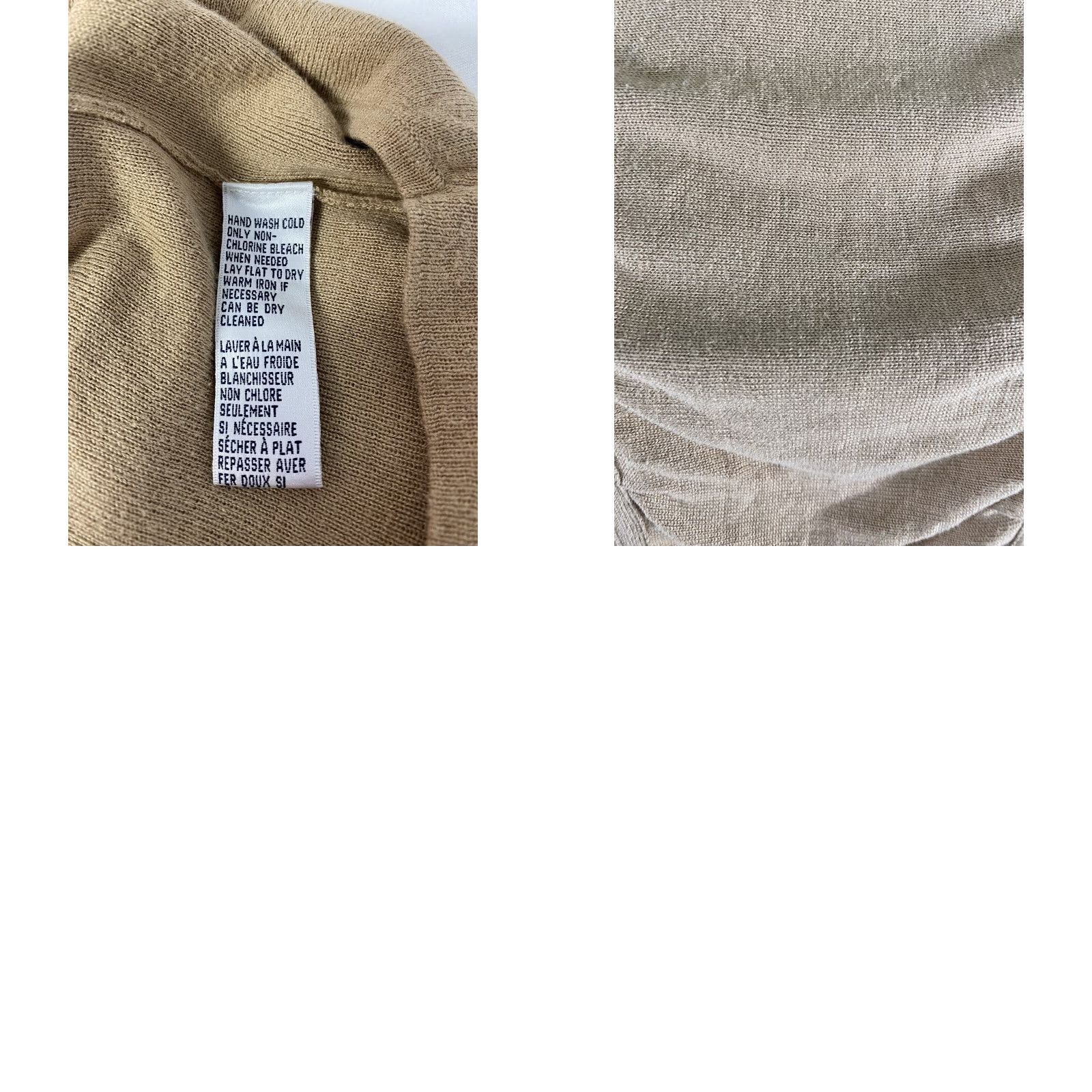 Vintage Rena Rowan Brown Long Sleeve Pullover Ruched Front Sweater L Large Size L / US 10 / IT 46 - 8 Thumbnail