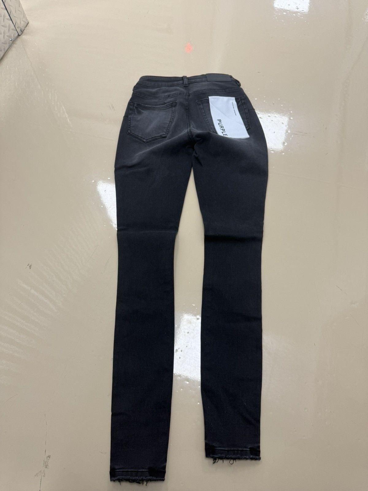 Other Purple Brand Skinny Vintage Black Size 26" / US 2 / IT 38 - 6 Thumbnail