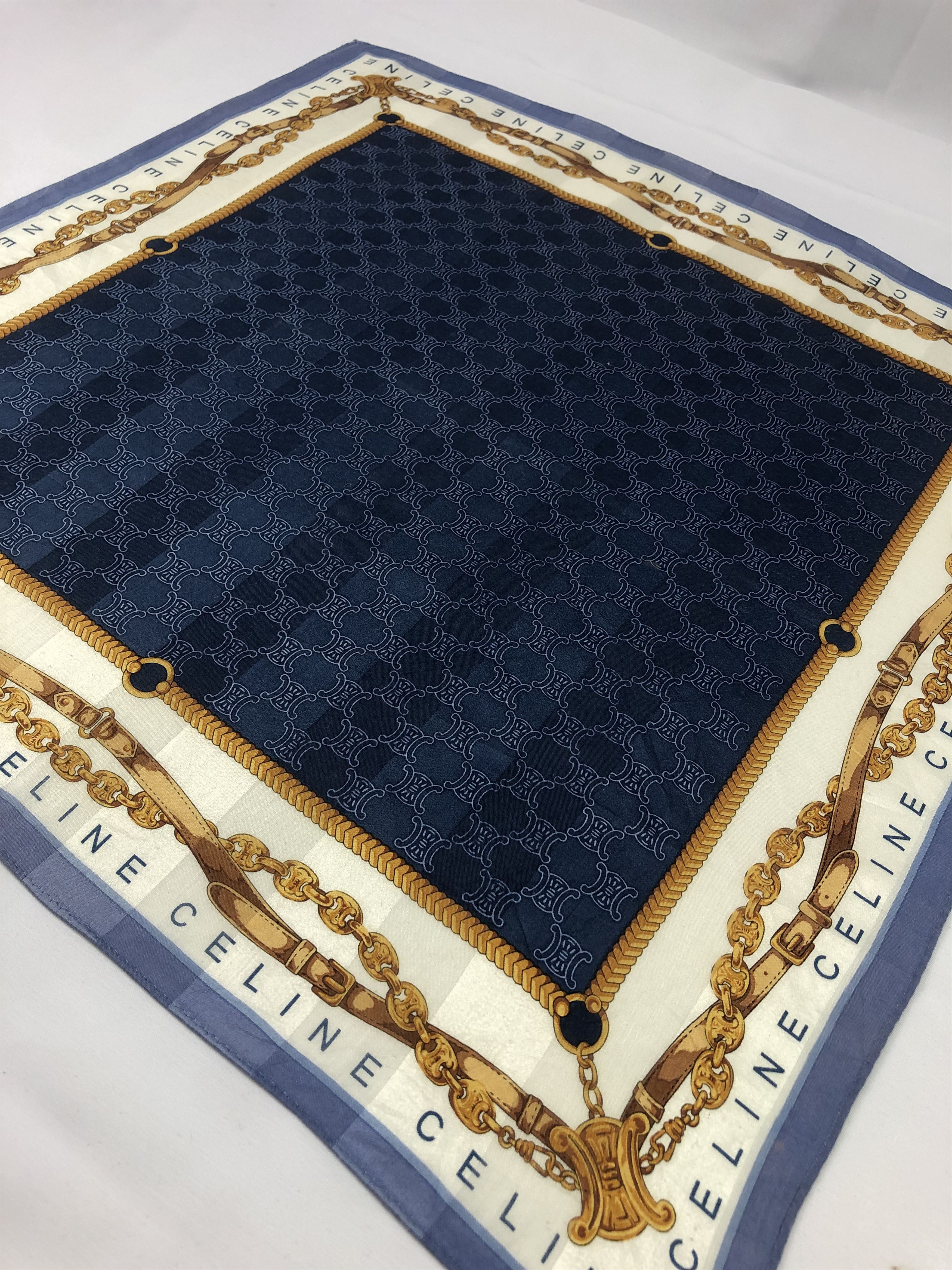 Celine Celine Handkerchief / Bandana / Neckerchief Size ONE SIZE - 4 Thumbnail
