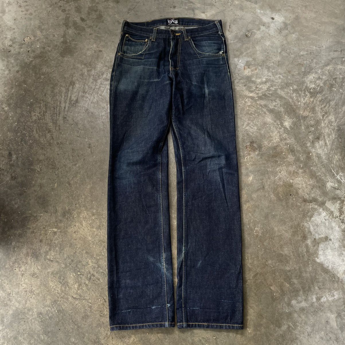 Japanese Brand Dress hippy denim jean Size US 31 - 1 Thumbnail