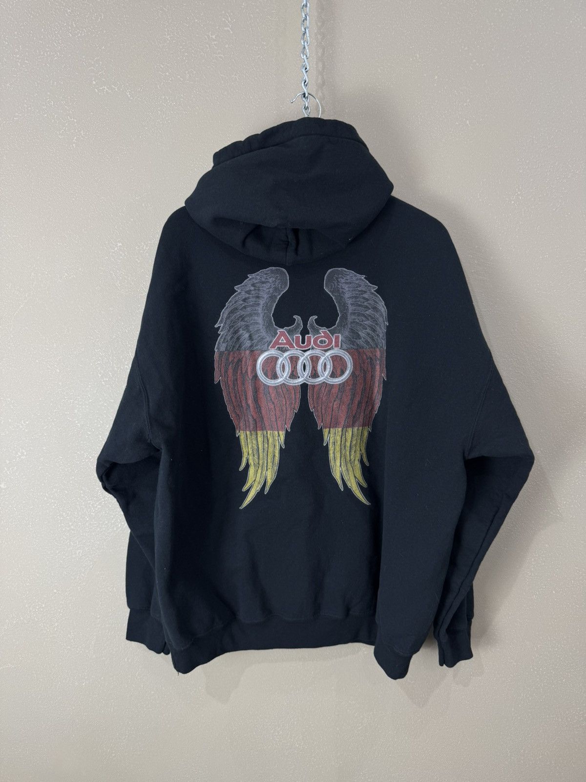 Other Vintage Audi racing style y2k hype zip hoodie Size US XL / EU 56 / 4 - 1 Thumbnail