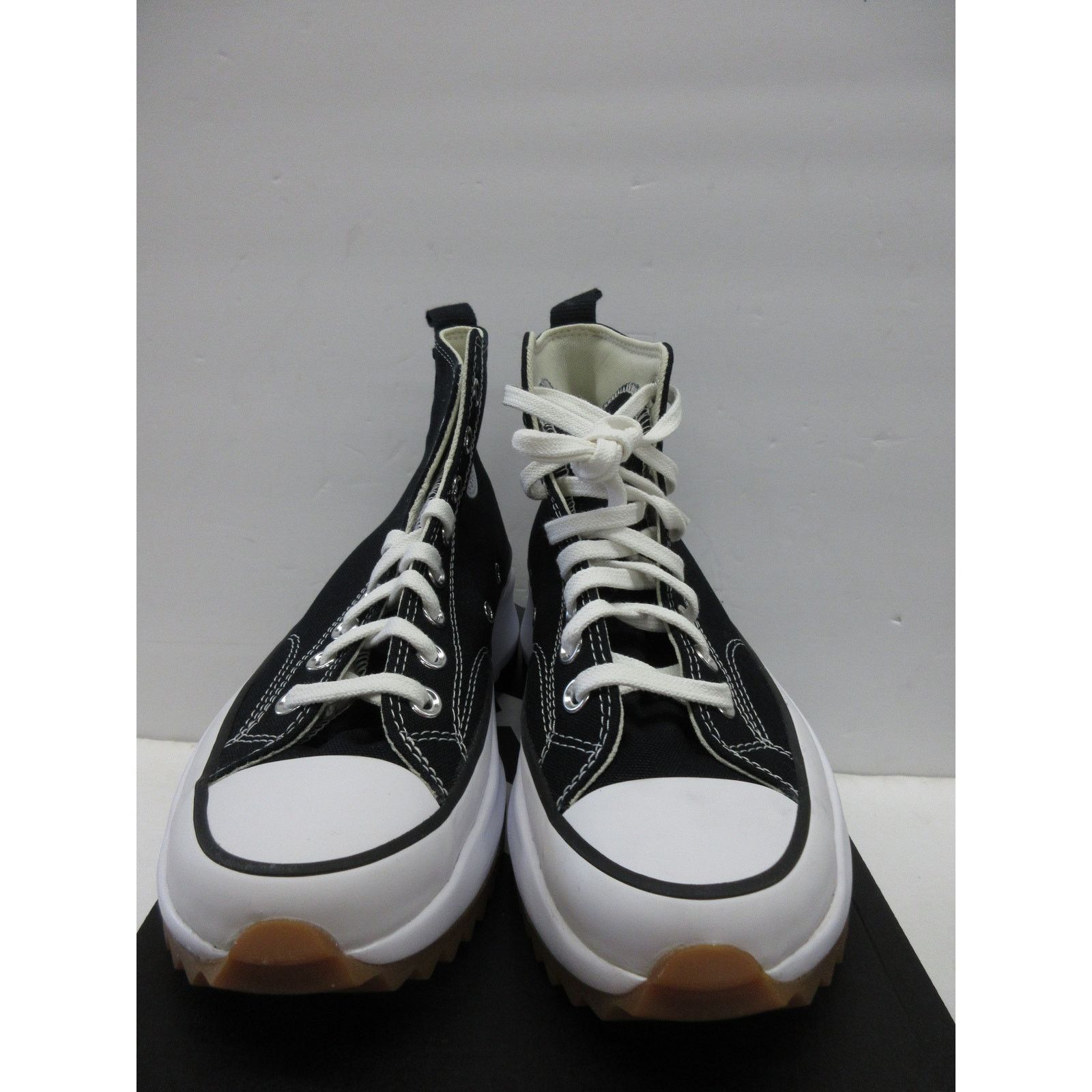 Converse x jw anderson run star hike black best sale