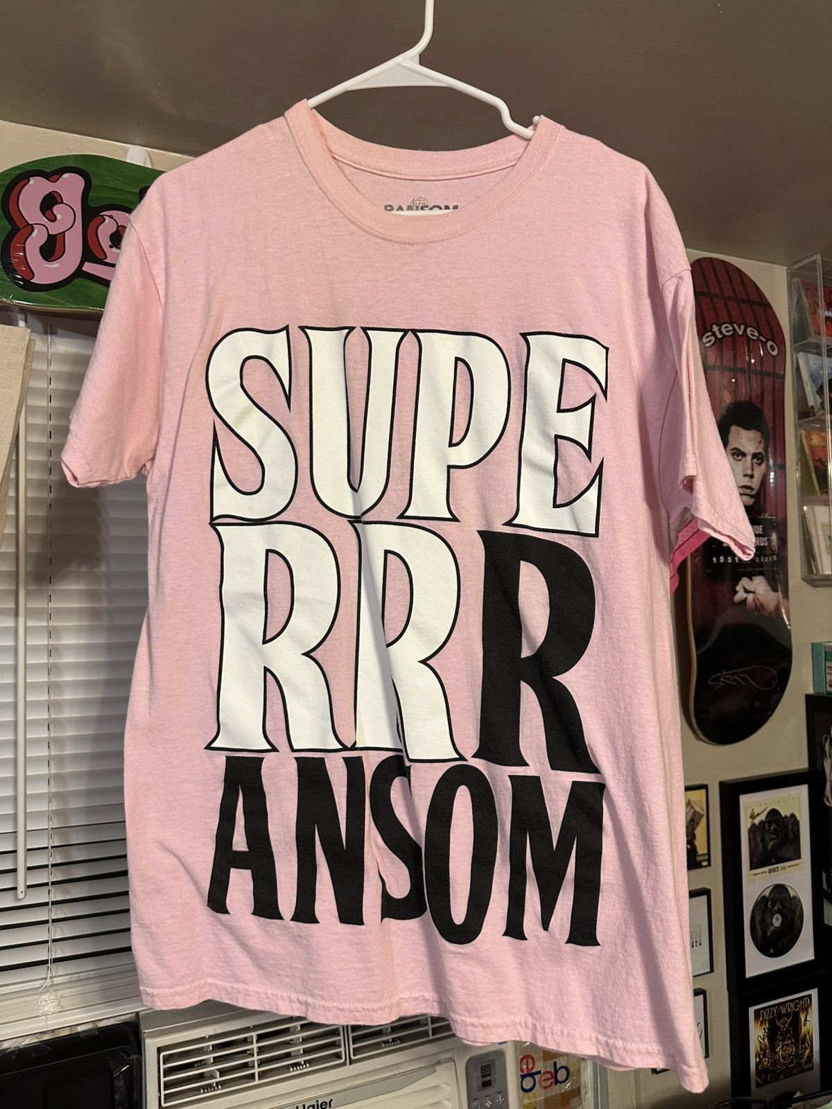 Ransom Clothing × Superrradical Superrradical x Ransom Clothing: Pink Shirt Size US L / EU 52-54 / 3 - 1 Thumbnail