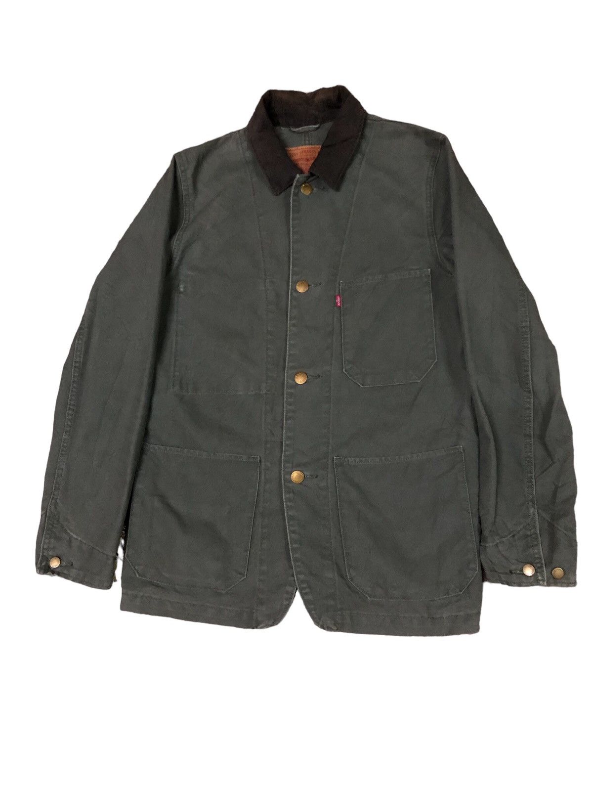 Levi's Levi’s Chore Workwear Duck Canvas Jacket Size US M / EU 48-50 / 2 - 1 Thumbnail