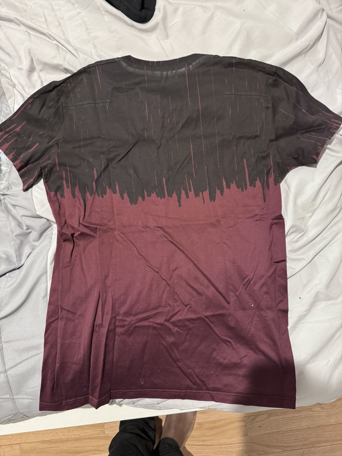 Dior Dior hedi bloody v neck Size US S / EU 44-46 / 1 - 2 Thumbnail