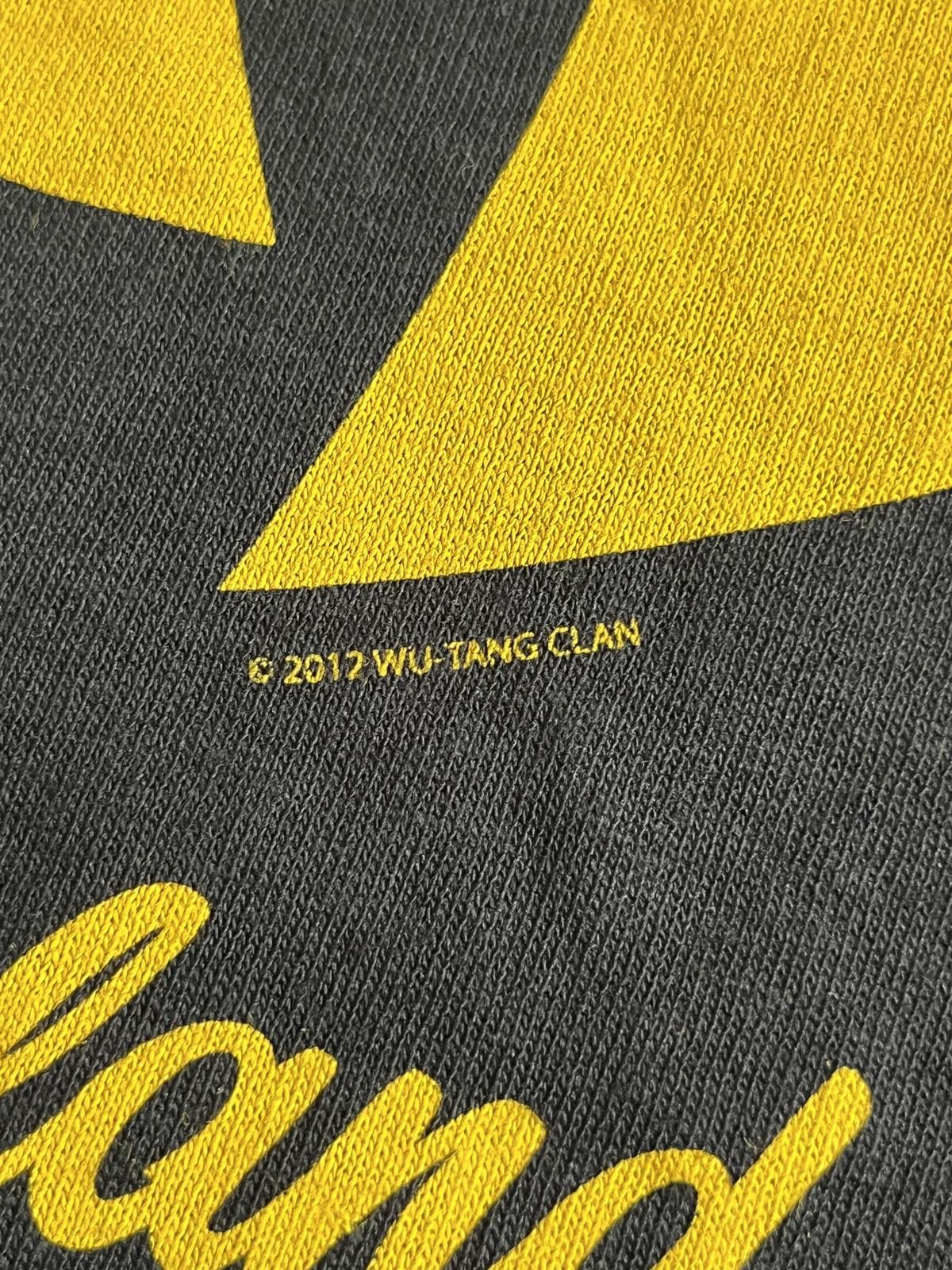 Designer Wu-Tang Clan T-shirt Staten Island NY EST. 1992 Shirt XL Size US XL / EU 56 / 4 - 4 Thumbnail