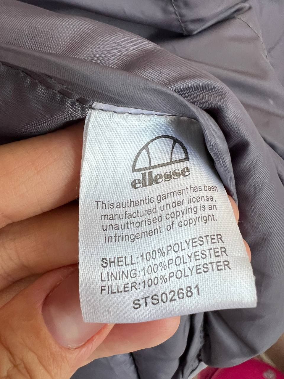 Ellesse Ellesse men's jacket Size US L / EU 52-54 / 3 - 6 Thumbnail