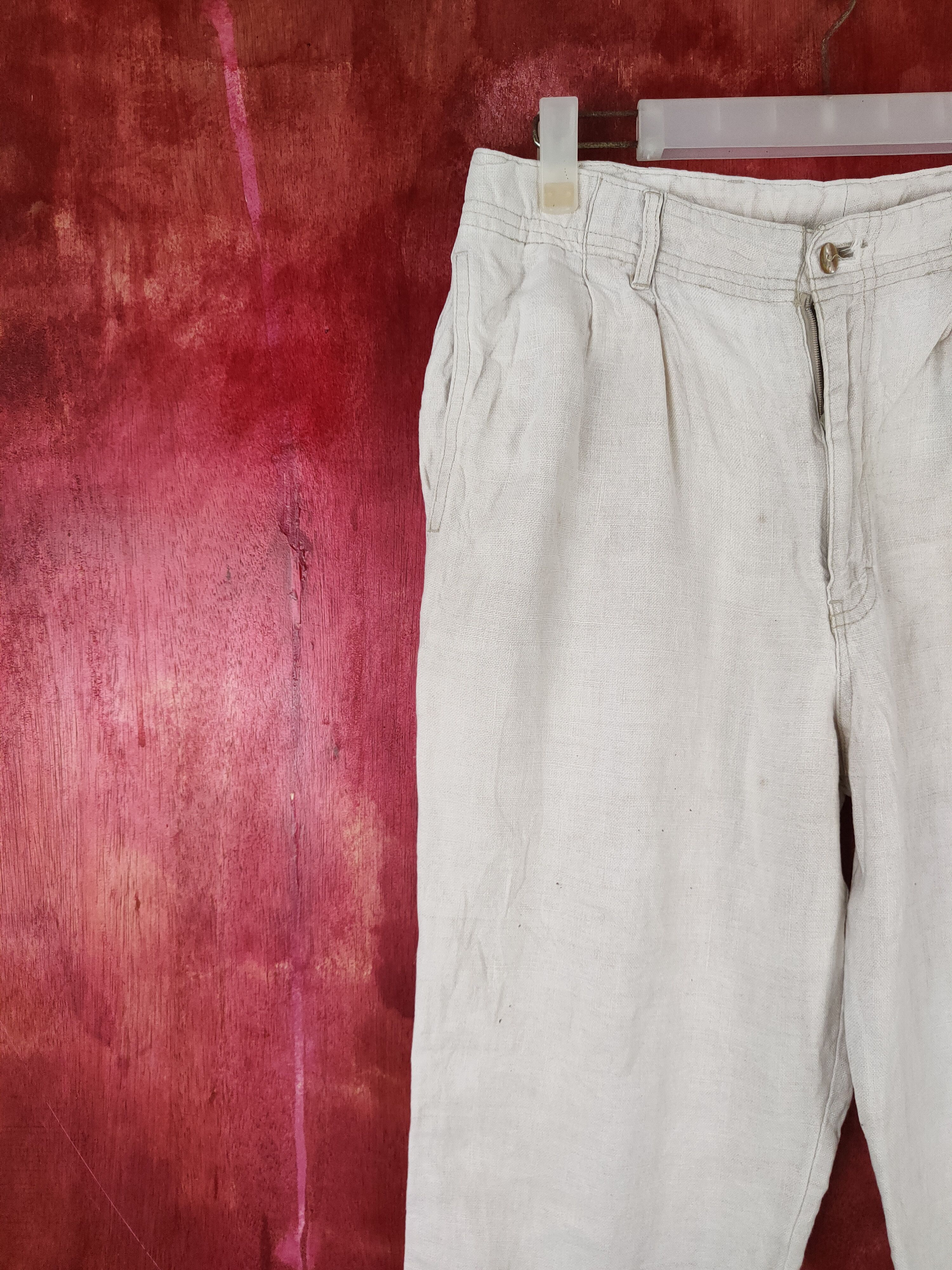 Japanese Brand × L.L. Bean L.L.Bean Beige Multipocket Casual Pants #S1306 Size 30" / US 8 / IT 44 - 3 Thumbnail
