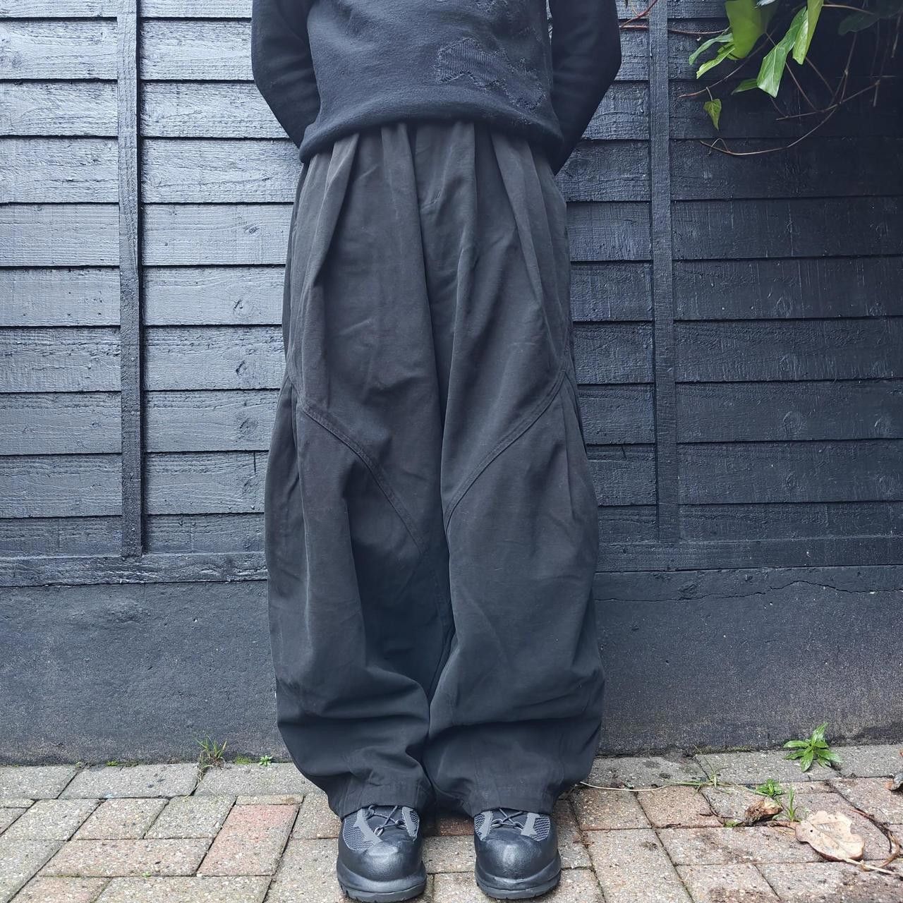 Other Kiko Kostadinov - BaoVicto Pleated Patchwork Wide Pants