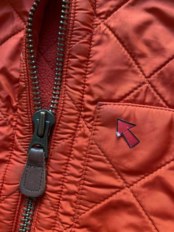 Polo Ralph Lauren Ralph Lauren Quilted Jacket Vintage 2000s Rare Fleece Size US L / EU 52-54 / 3 - 19 Thumbnail
