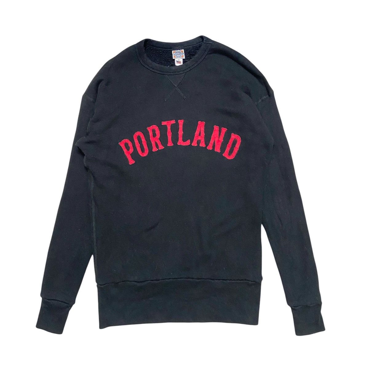 Ebbets Field Flannels × Vintage Ebbets Field Flannels PortlandCrewneck Sweatshirt Size US M / EU 48-50 / 2 - 1 Thumbnail