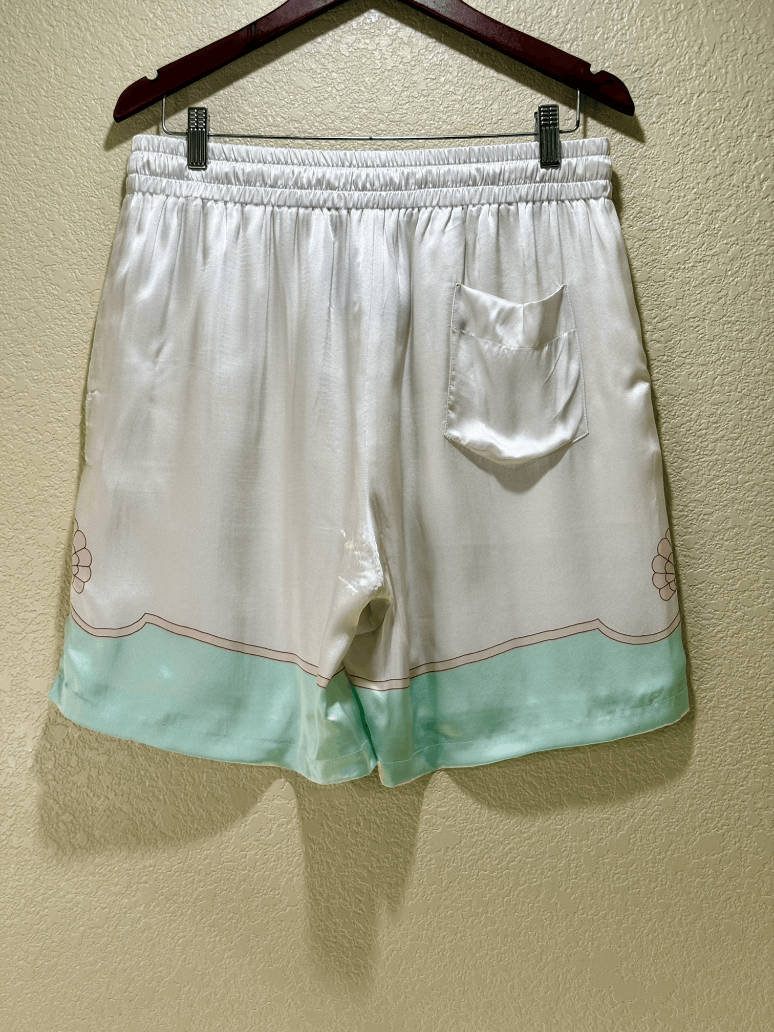 Casablanca Casablanca Silk Shorts Size US 36 / EU 52 - 2 Thumbnail