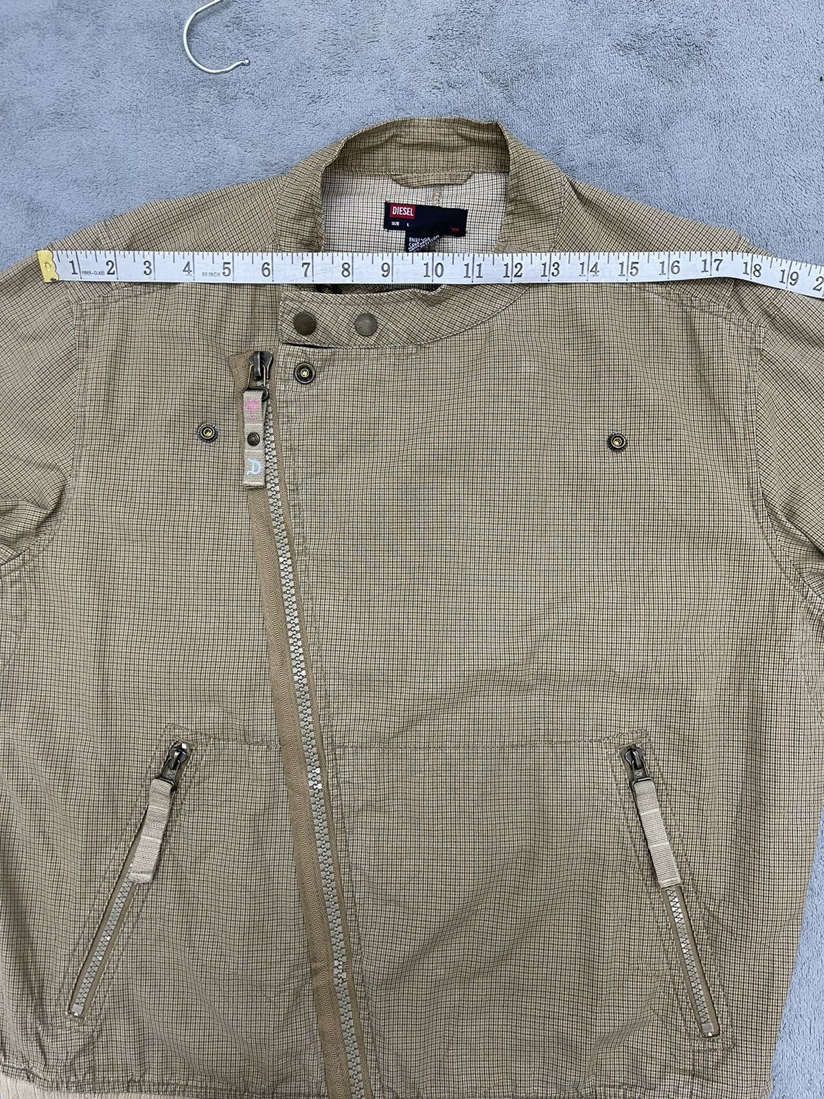 Diesel × Japanese Brand (S) DIESEL HUMMINGBIRD N-81 ZIPPER JACKET Size US L / EU 52-54 / 3 - 16 Thumbnail