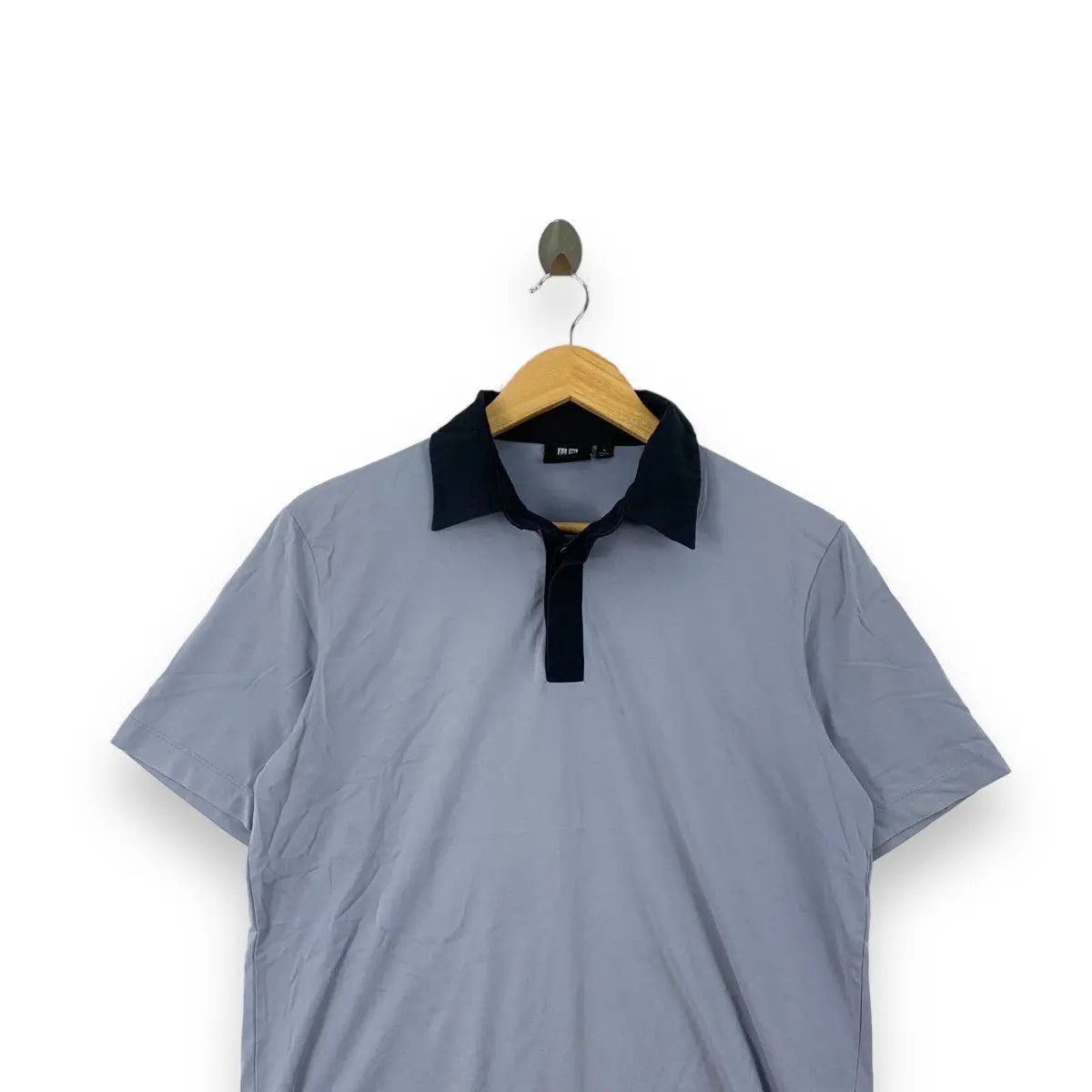 UNIQLO x THEORY AIRISM Fabric Polo Tee Shirt Top
