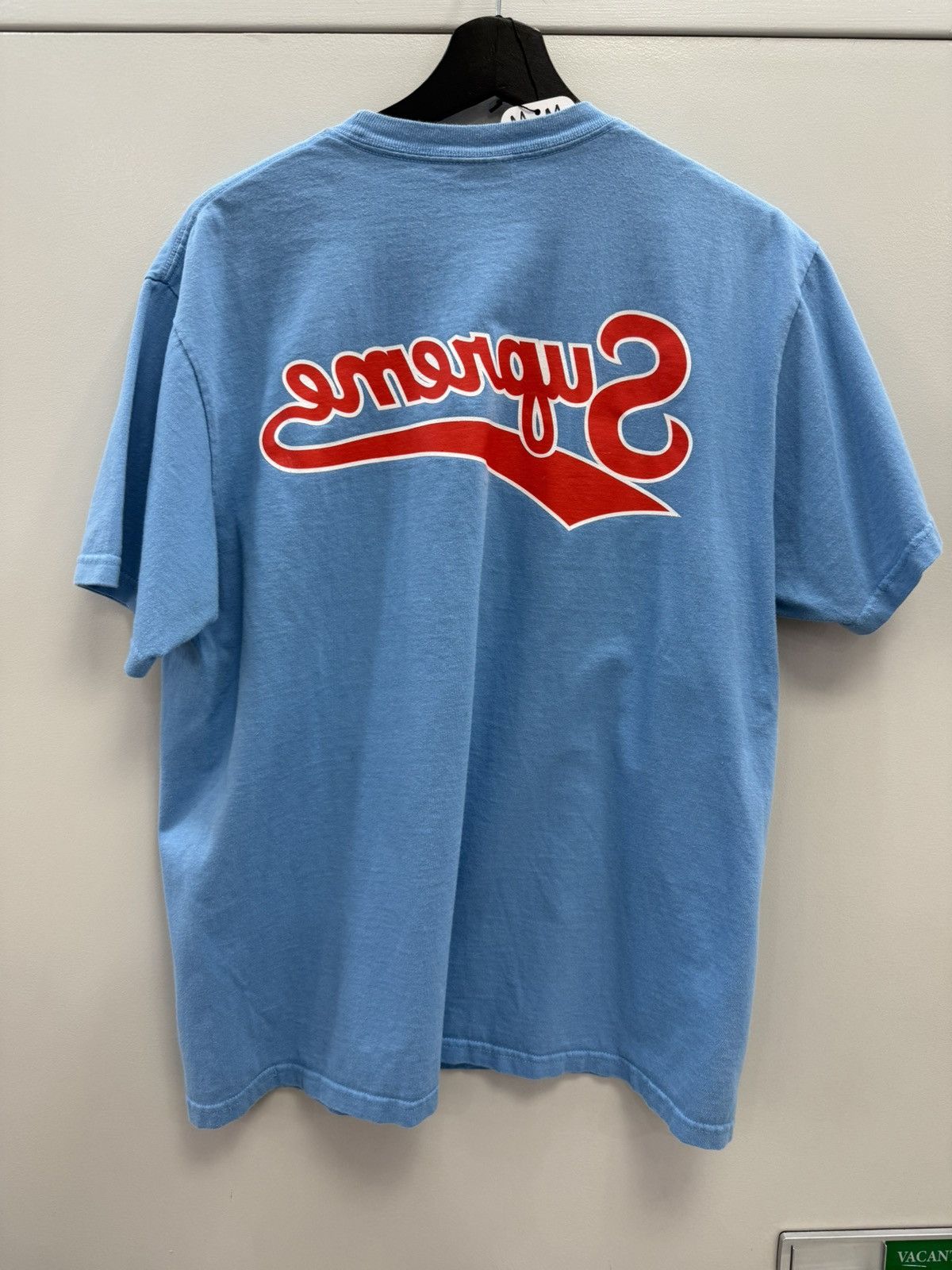 Supreme Supreme Blue t-Shirt Size US M / EU 48-50 / 2 - 4 Thumbnail