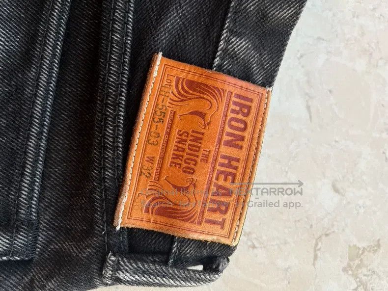 Iron Heart Iron Heart Jeans Size US 30 / EU 46 - 6 Thumbnail