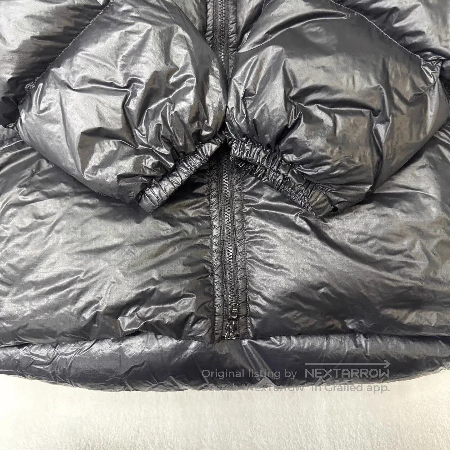 Mastermind Japan Black Hooded Puffer Jacket Size L. Size US L / EU 52-54 / 3 - 5 Thumbnail