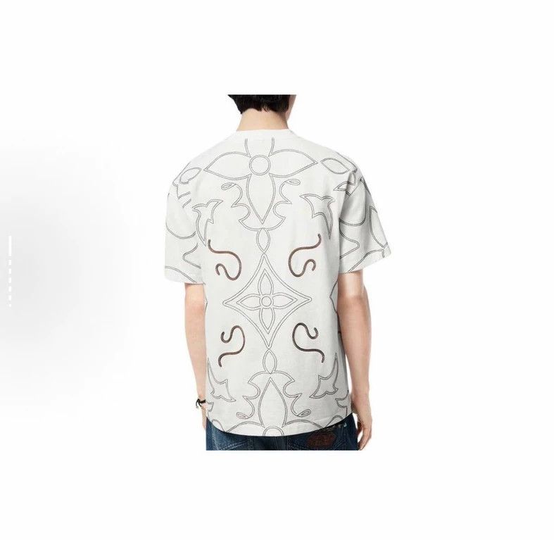 Louis Vuitton Louis Vuitton 2025 new sketch presbyopic short sleeve Size US XL / EU 56 / 4 - 9 Thumbnail